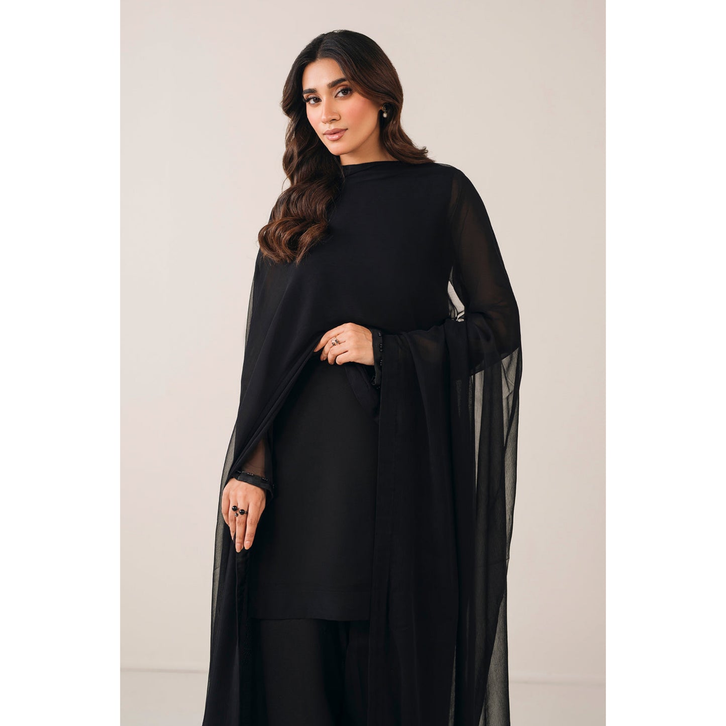 UA-103 Trendy Chiffon Farshi Shalwar Collection by Umnaa