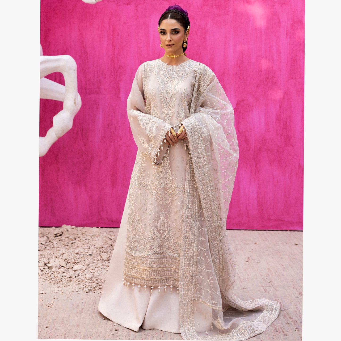 UEA-01 Luxury Embroidered Festive Collection by Emaan Adeel