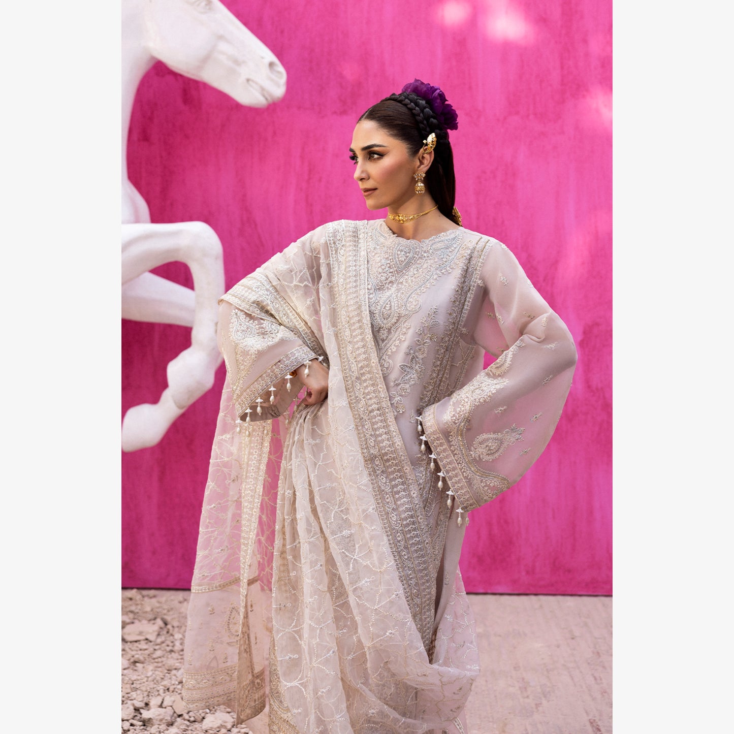 UEA-01 Luxury Embroidered Festive Collection by Emaan Adeel
