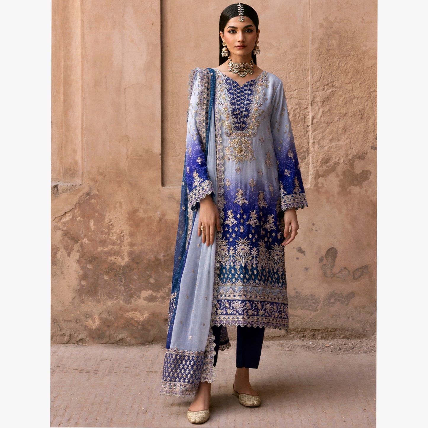 UEA-01 Luxury Embroidered Festive Collection by Emaan Adeel