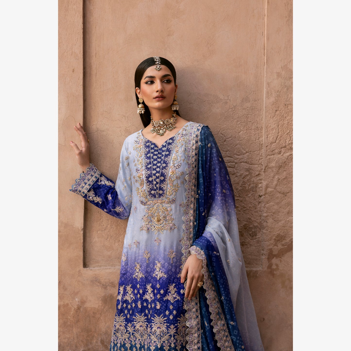 UEA-01 Luxury Embroidered Festive Collection by Emaan Adeel