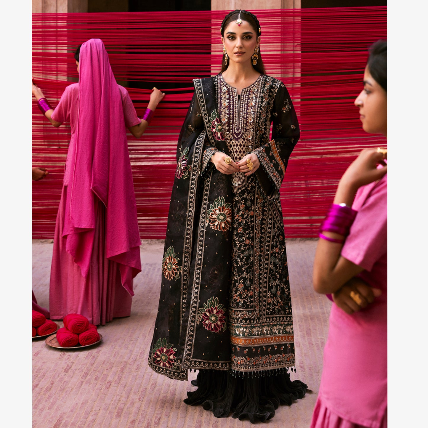 UEA-01 Luxury Embroidered Festive Collection by Emaan Adeel