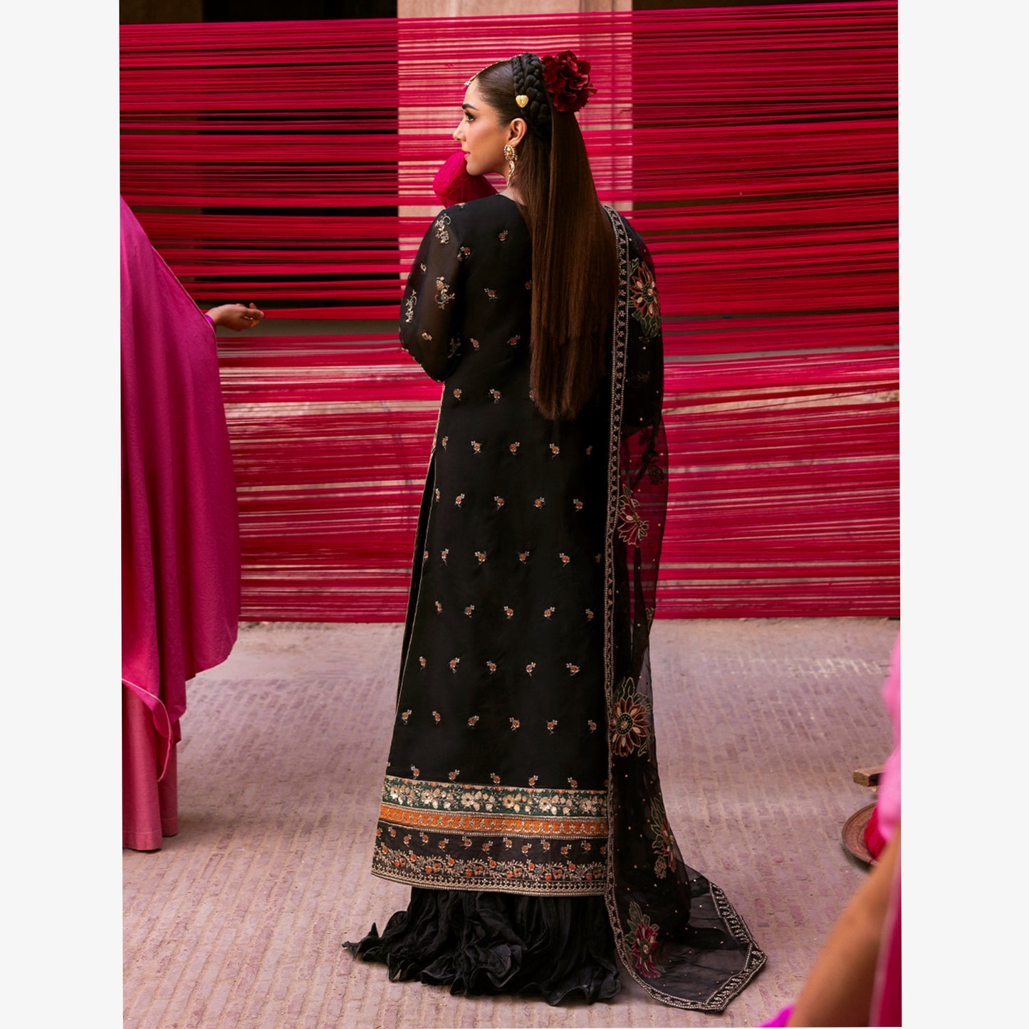 UEA-01 Luxury Embroidered Festive Collection by Emaan Adeel