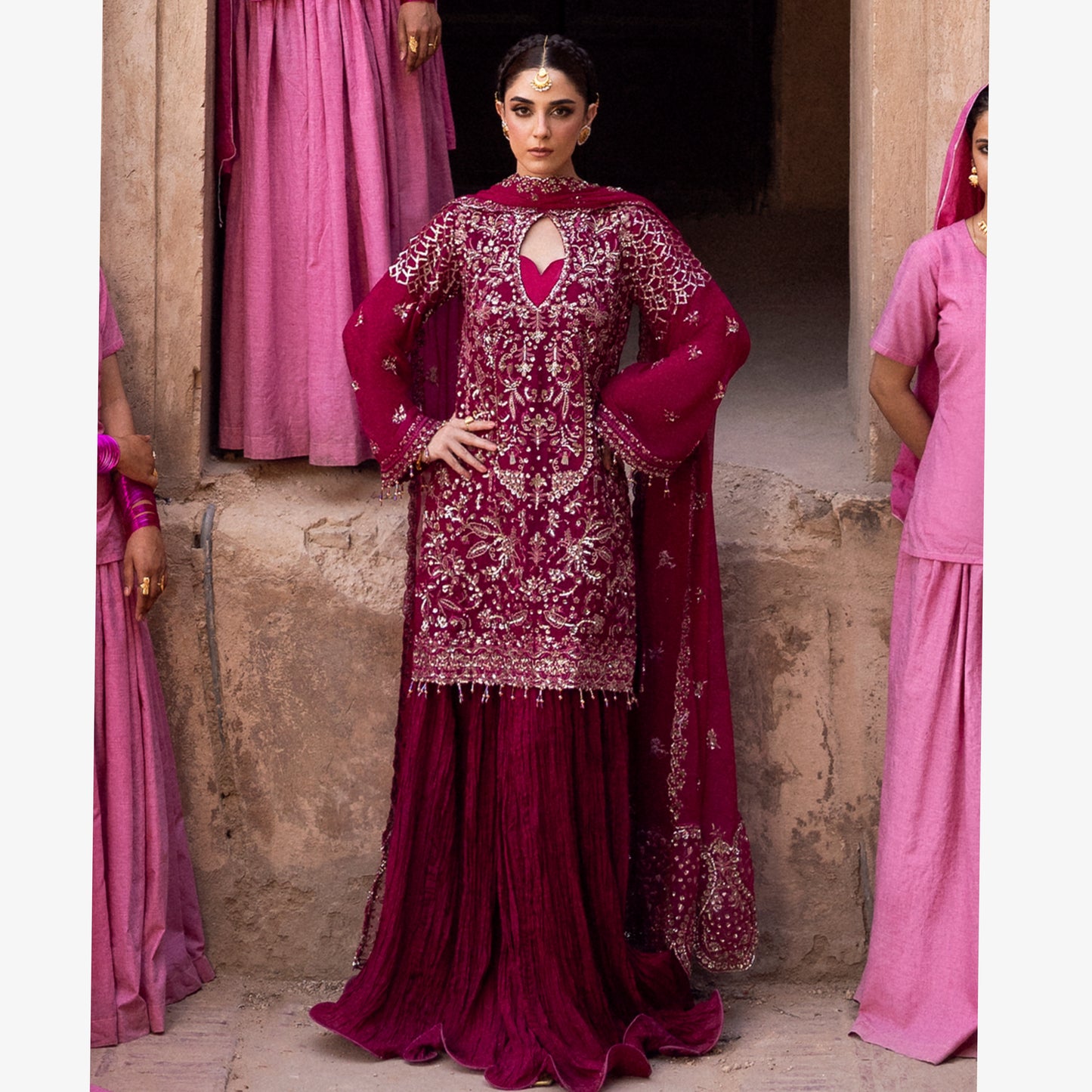 UEA-01 Luxury Embroidered Festive Collection by Emaan Adeel
