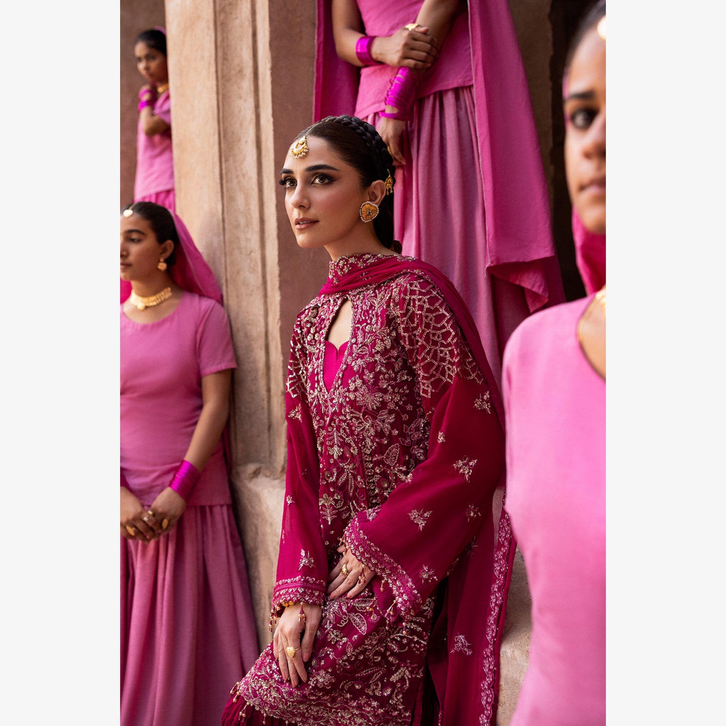 UEA-01 Luxury Embroidered Festive Collection by Emaan Adeel