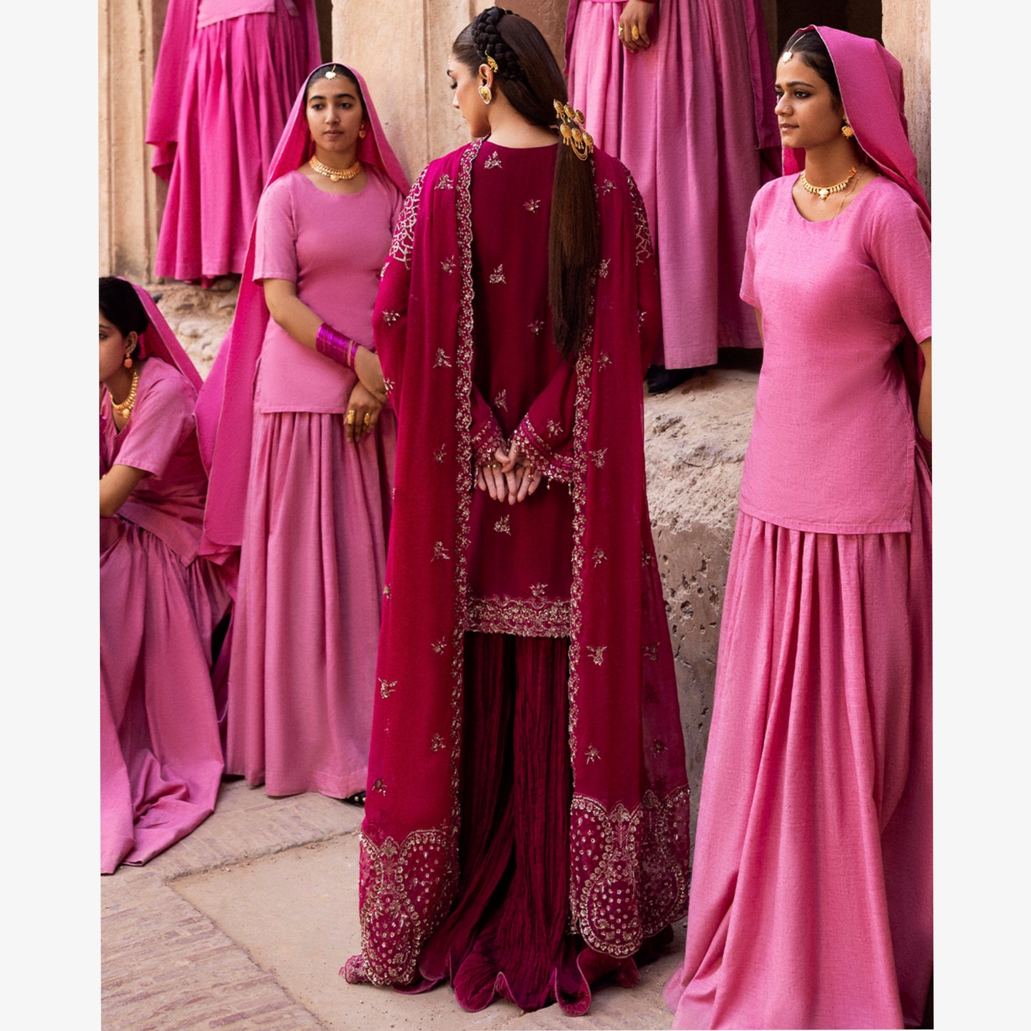 UEA-01 Luxury Embroidered Festive Collection by Emaan Adeel