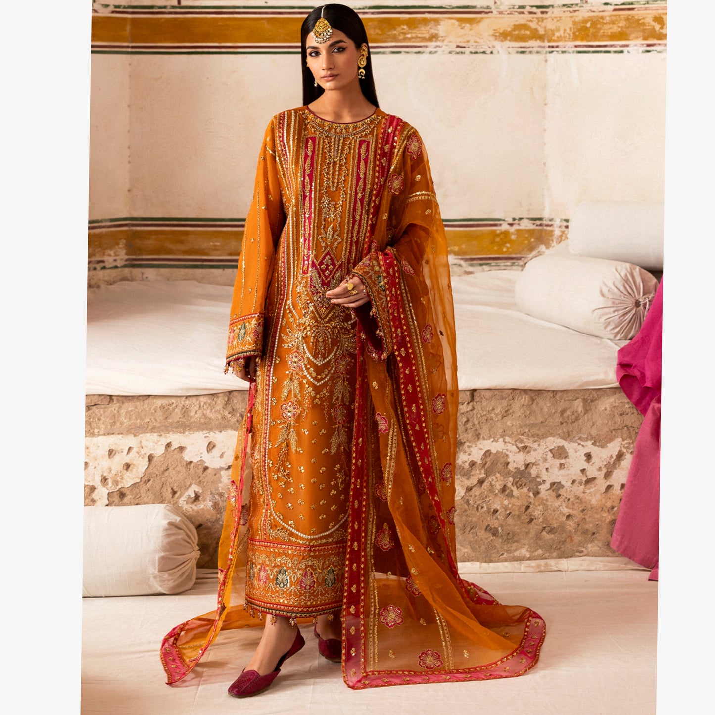 UEA-01 Luxury Embroidered Festive Collection by Emaan Adeel