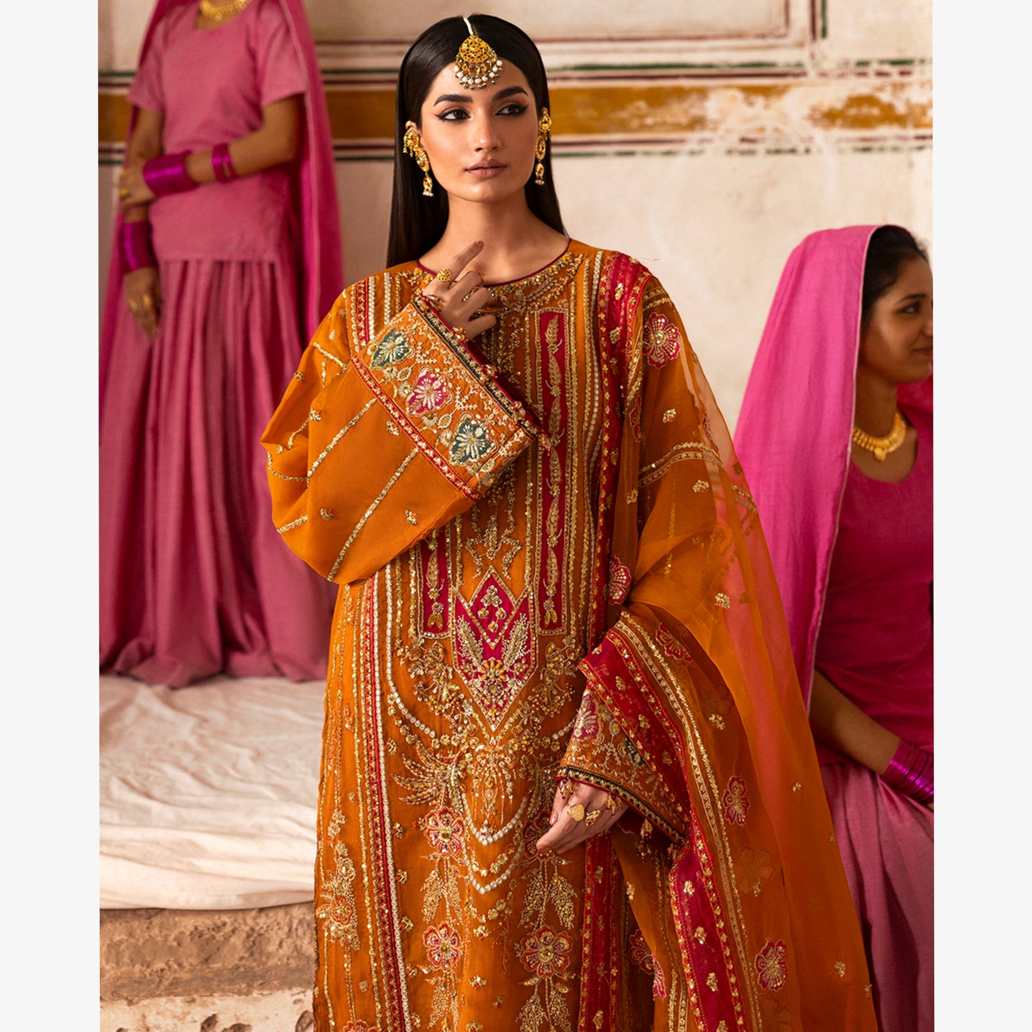 UEA-01 Luxury Embroidered Festive Collection by Emaan Adeel