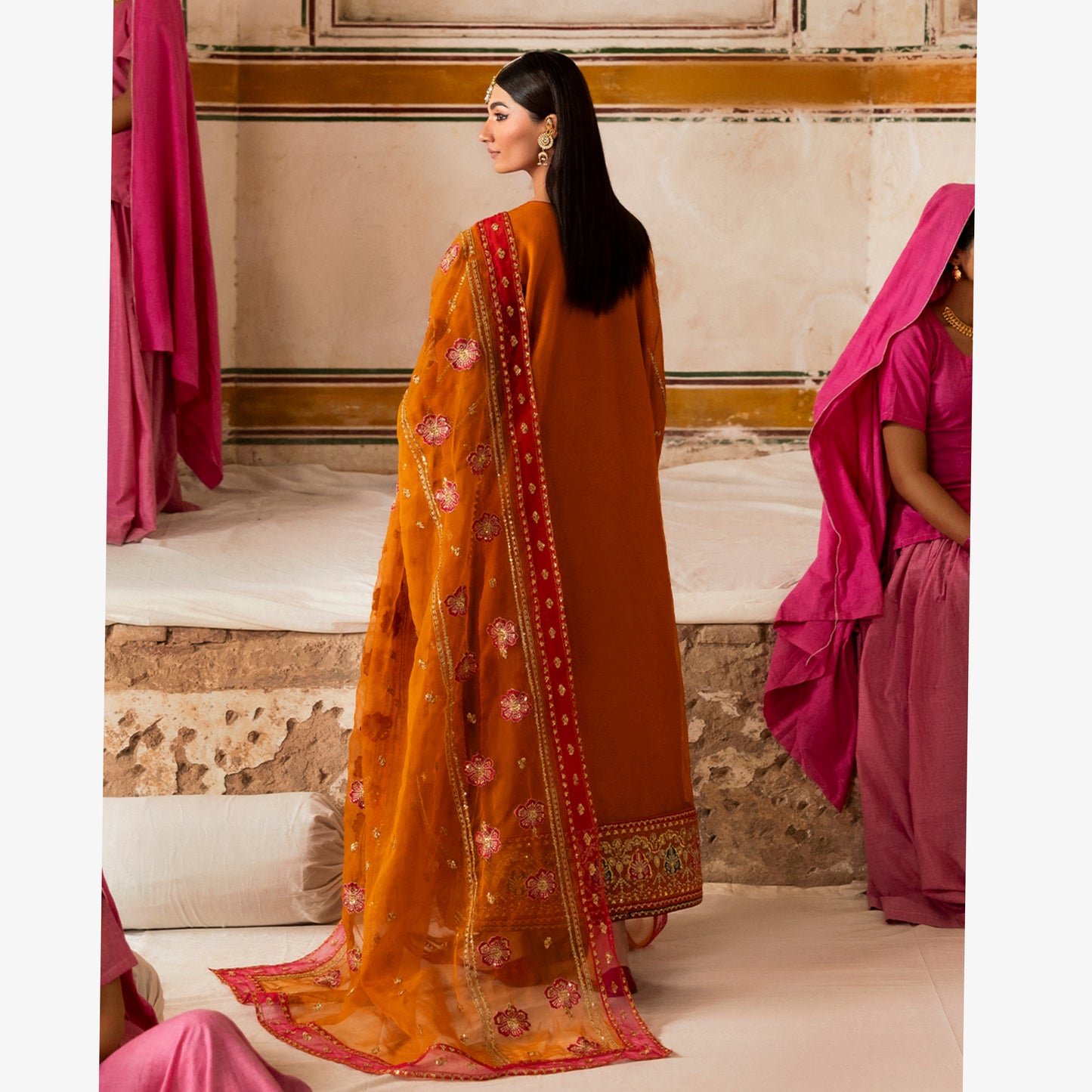 UEA-01 Luxury Embroidered Festive Collection by Emaan Adeel