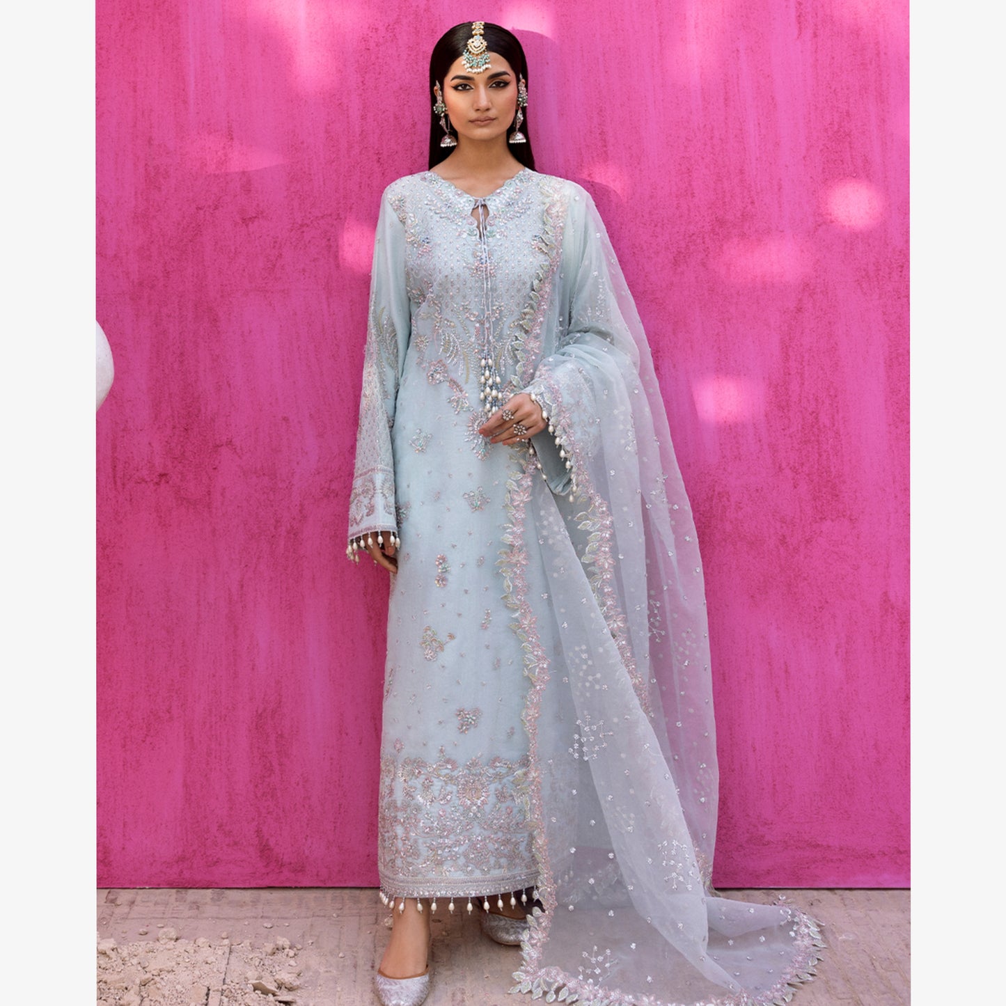 UEA-01 Luxury Embroidered Festive Collection by Emaan Adeel