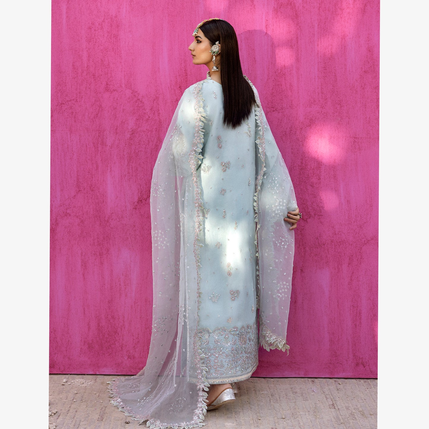 UEA-01 Luxury Embroidered Festive Collection by Emaan Adeel