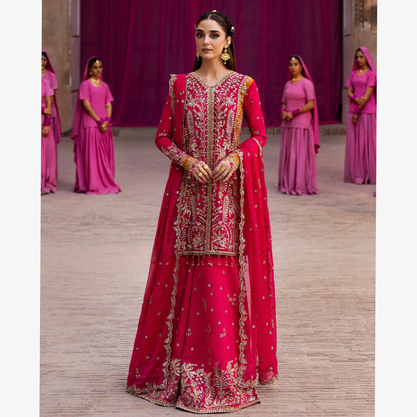 UEA-01 Luxury Embroidered Festive Collection by Emaan Adeel