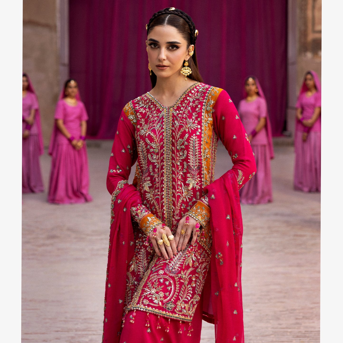 UEA-01 Luxury Embroidered Festive Collection by Emaan Adeel