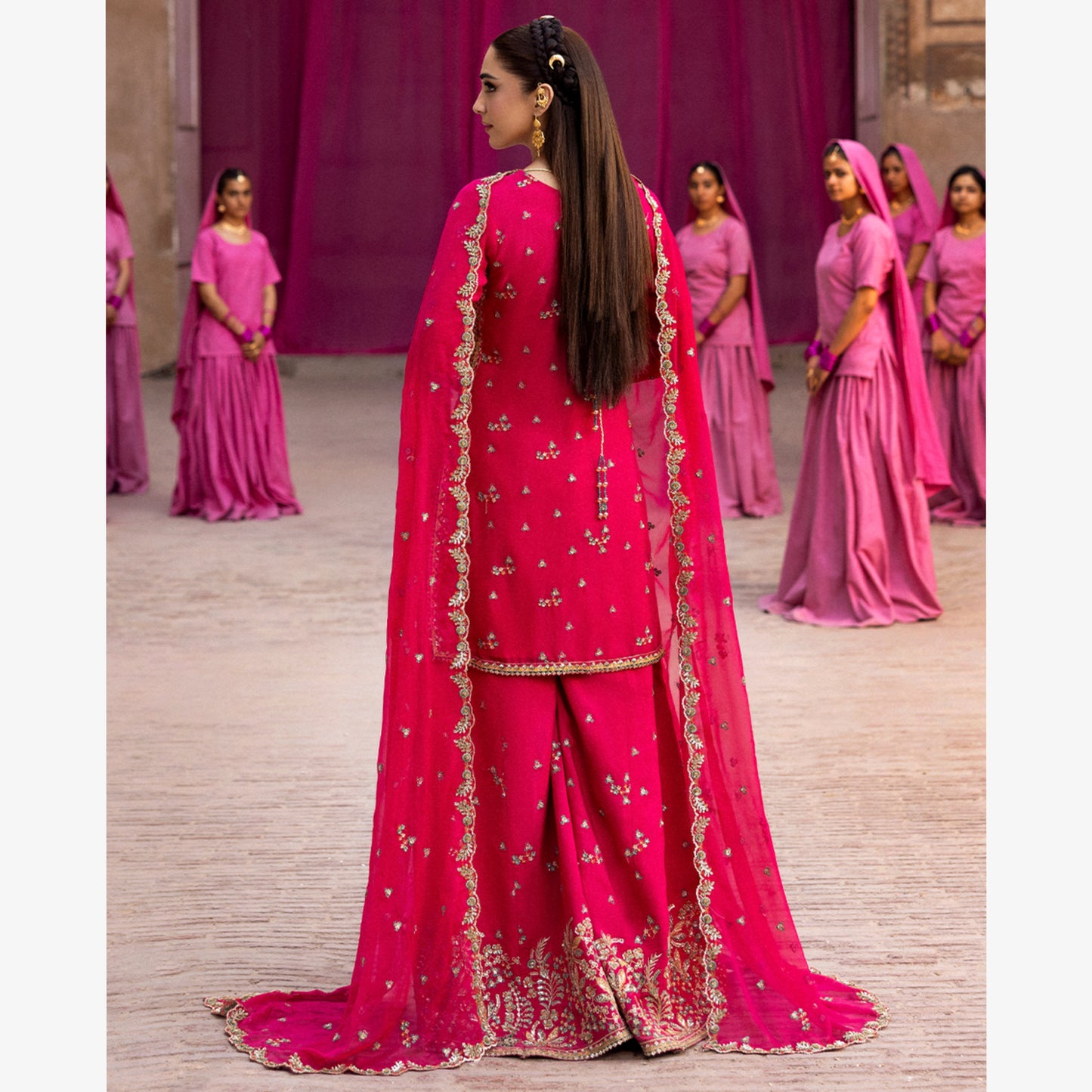 UEA-01 Luxury Embroidered Festive Collection by Emaan Adeel