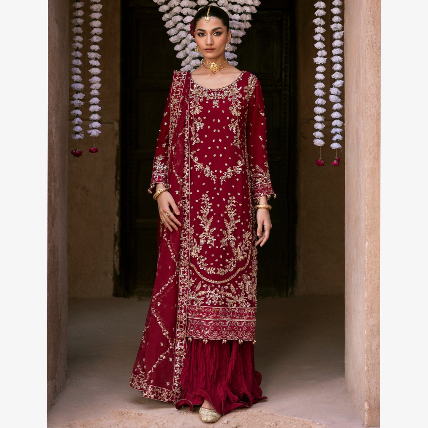 UEA-01 Luxury Embroidered Festive Collection by Emaan Adeel