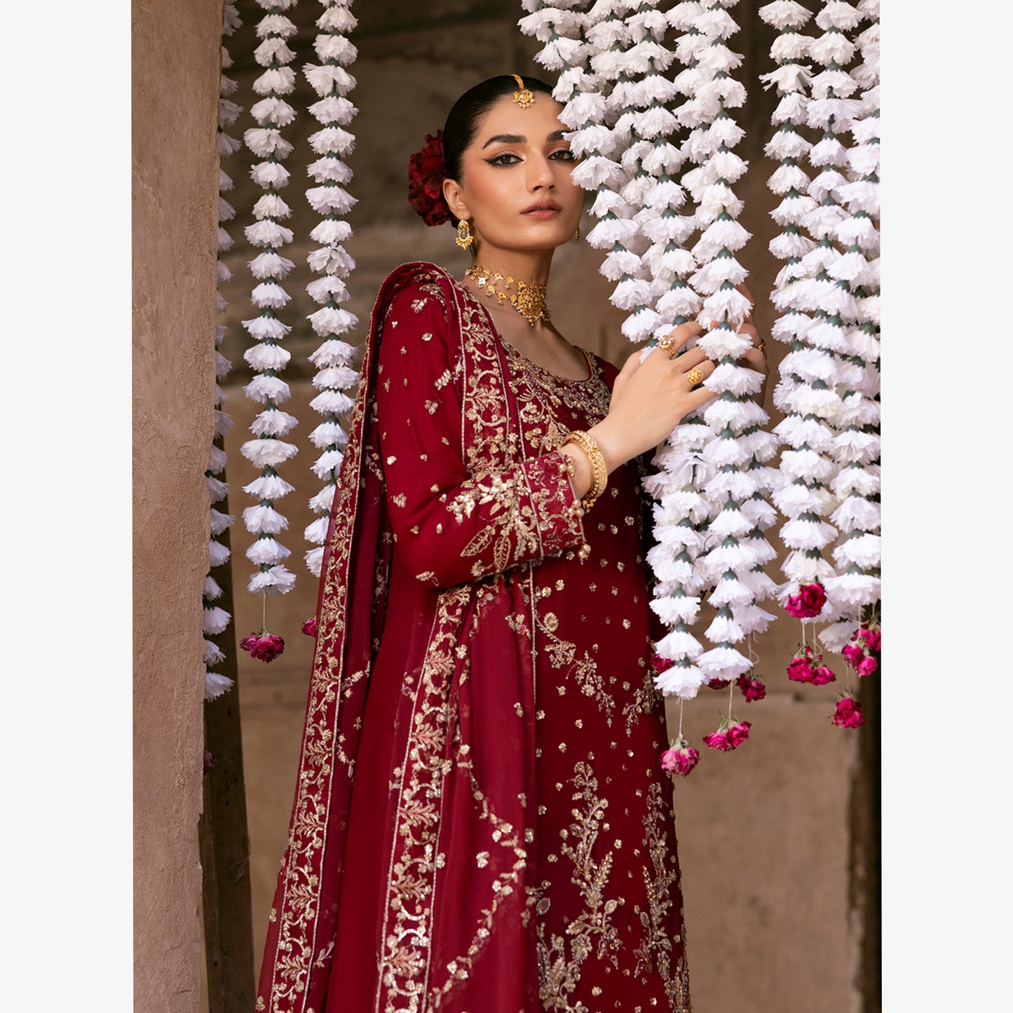 UEA-01 Luxury Embroidered Festive Collection by Emaan Adeel