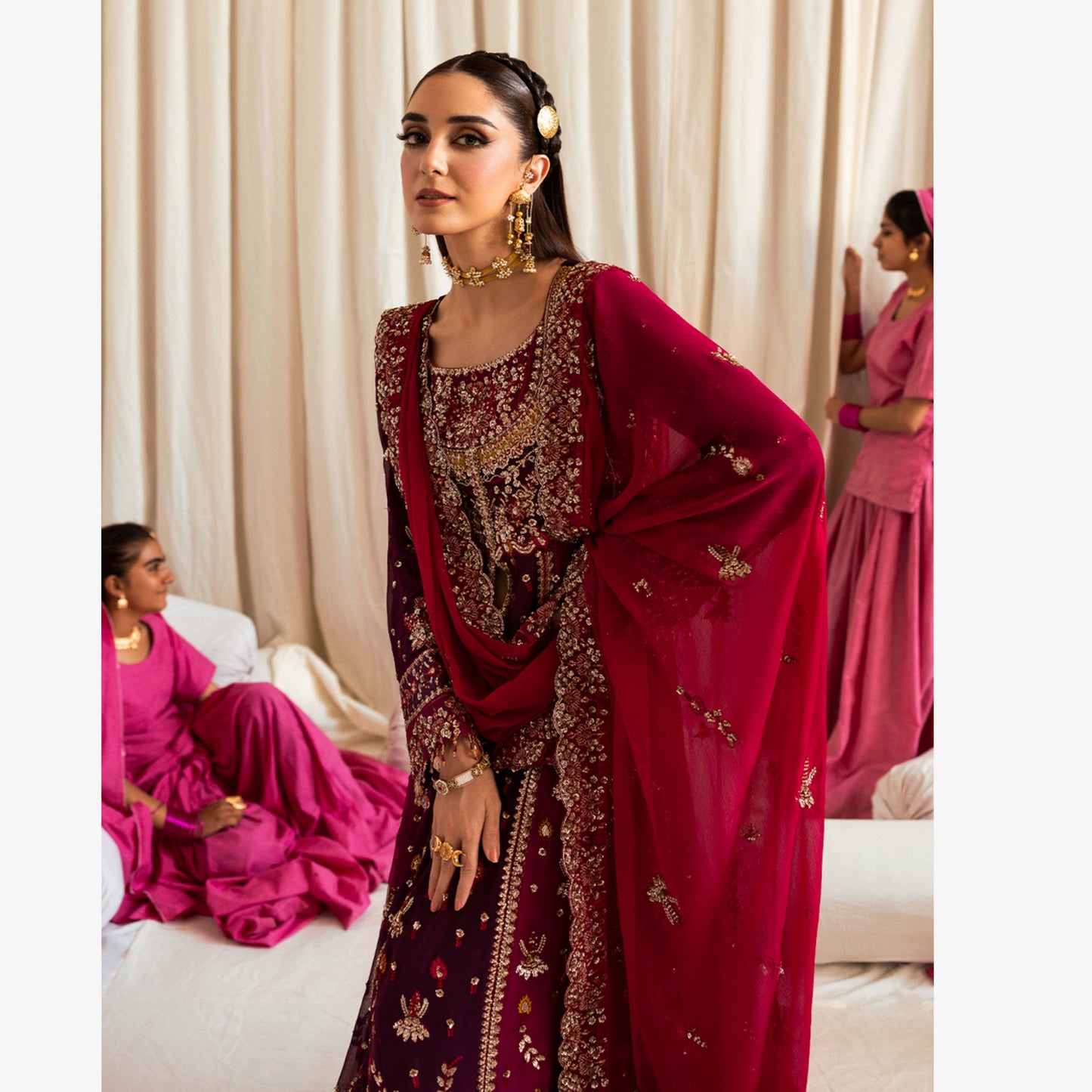 UEA-01 Luxury Embroidered Festive Collection by Emaan Adeel