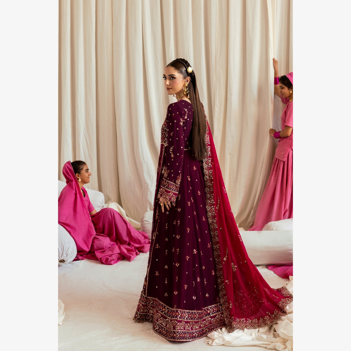 UEA-01 Luxury Embroidered Festive Collection by Emaan Adeel