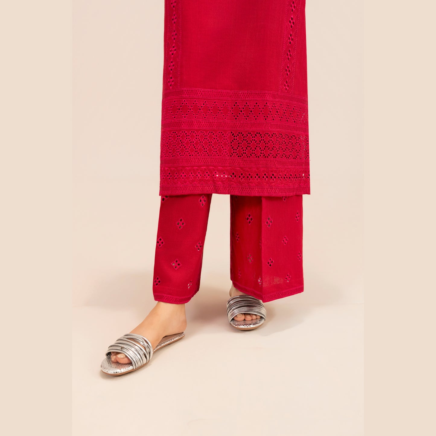 UA-125 Embroidered Khaddar 2 Pc Collection | Ready to Wear | Umnaa