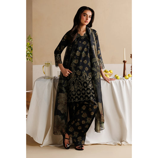 UE-01 Daastan Edit 2 Embroidered Printed Lawn Collection by Esra Fashion
