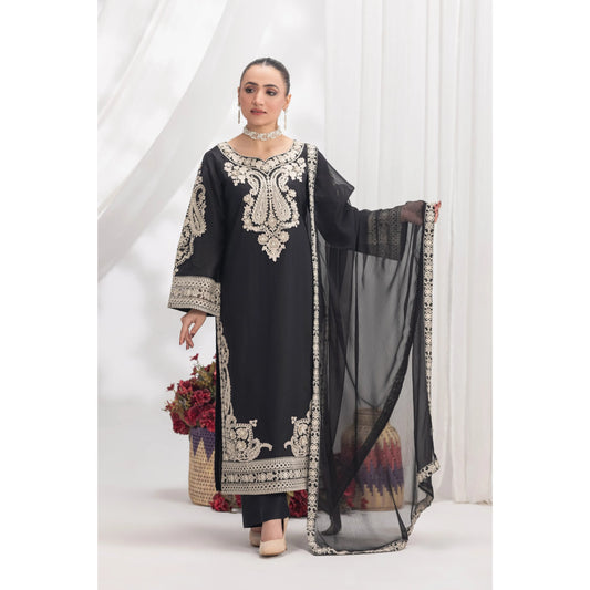 UA-202 Embroidered Cotton Collection by Umnaa | Ready to Wear Pakistani Asian clothes