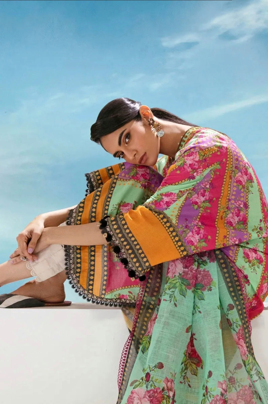 Mahay by Sana Safinaz Stitched 3 Piece Summer Lawn Collection 2023