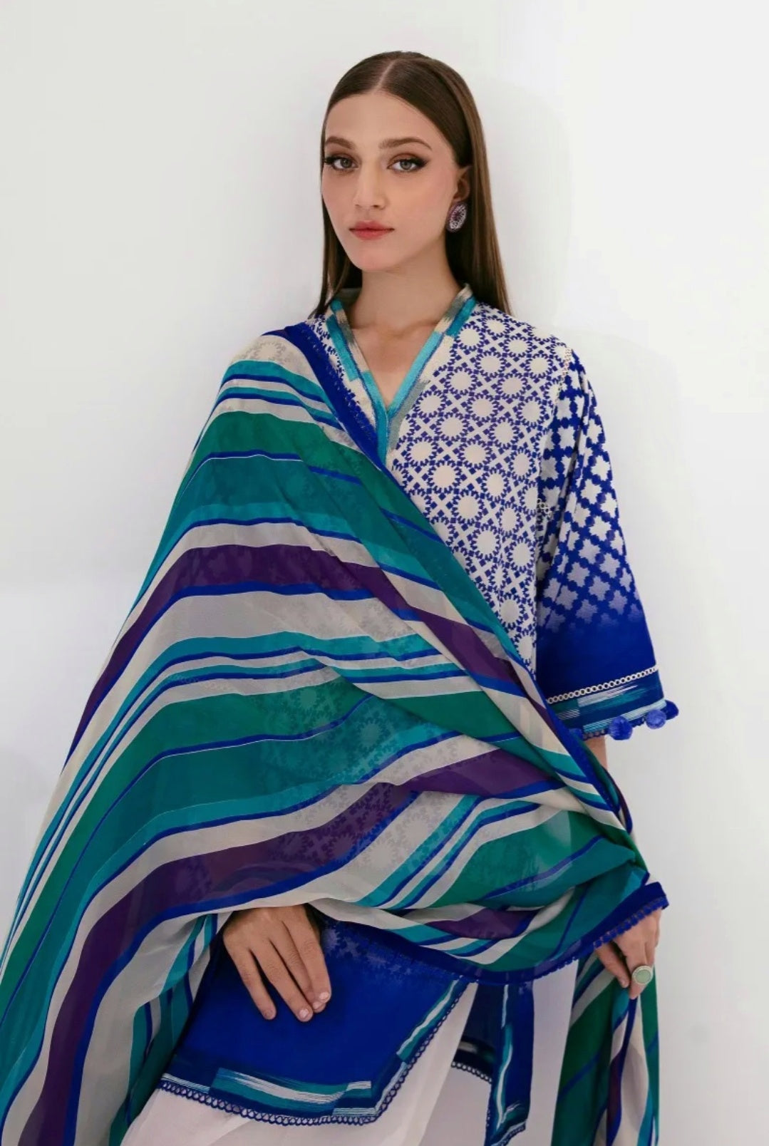 Mahay by Sana Safinaz Stitched 2 Piece Summer Lawn Collection 2023