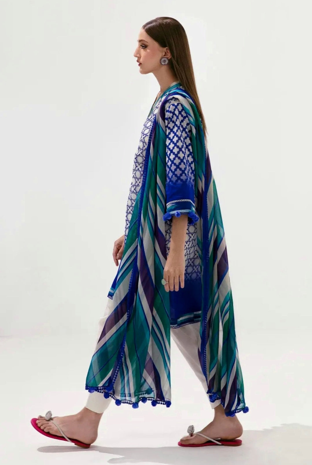 Mahay by Sana Safinaz Stitched 2 Piece Summer Lawn Collection 2023