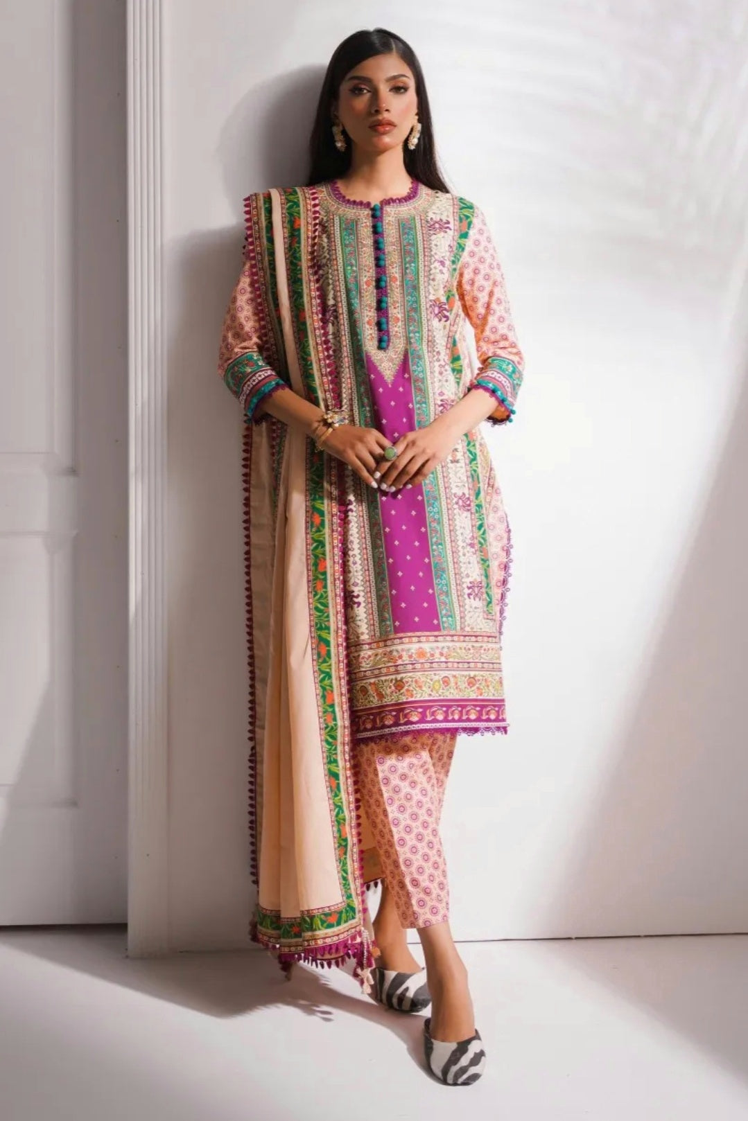 Mahay by Sana Safinaz Stitched 3 Piece Summer Lawn Collection 2023