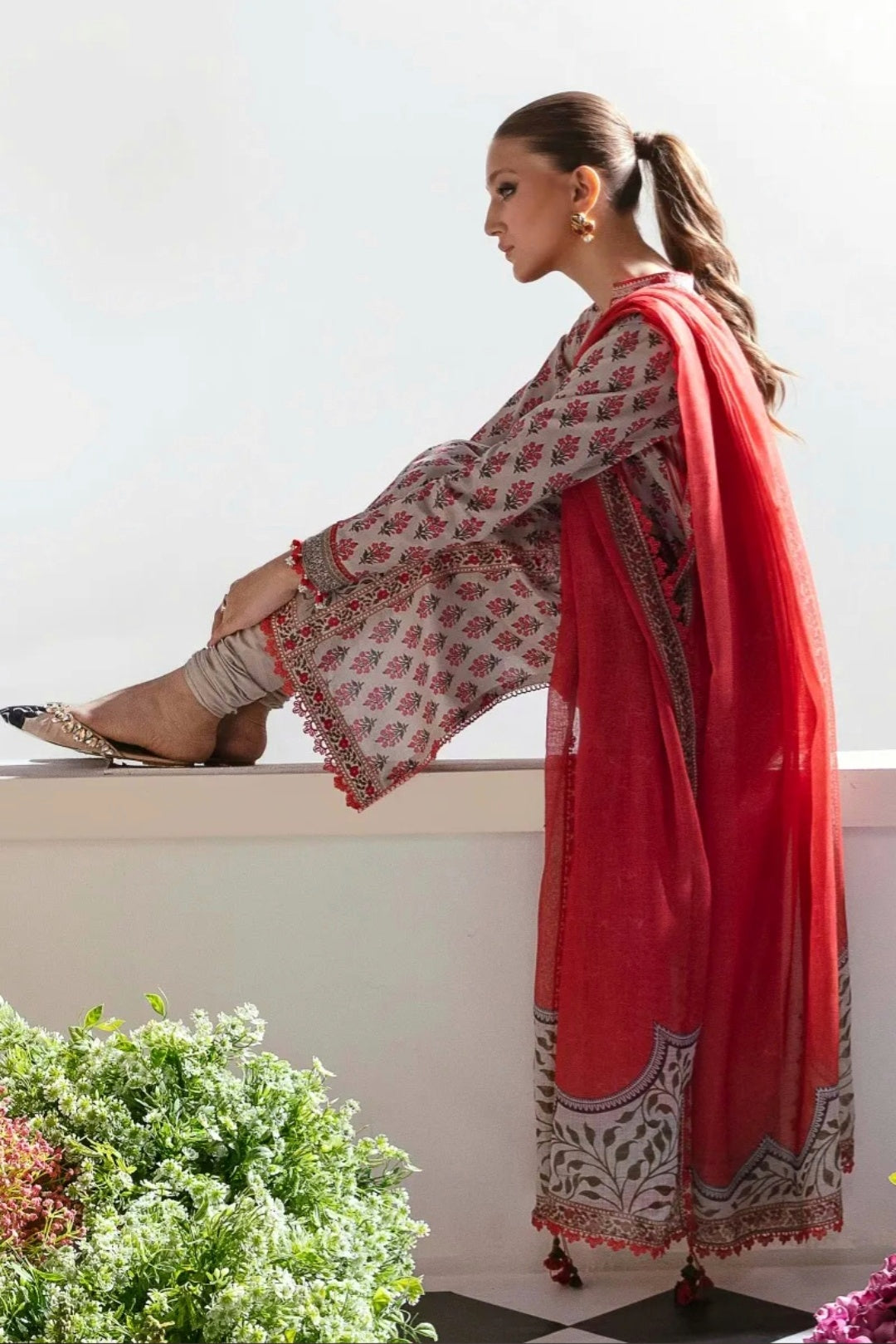 Mahay by Sana Safinaz Stitched 2 Piece Summer Lawn Collection 2023