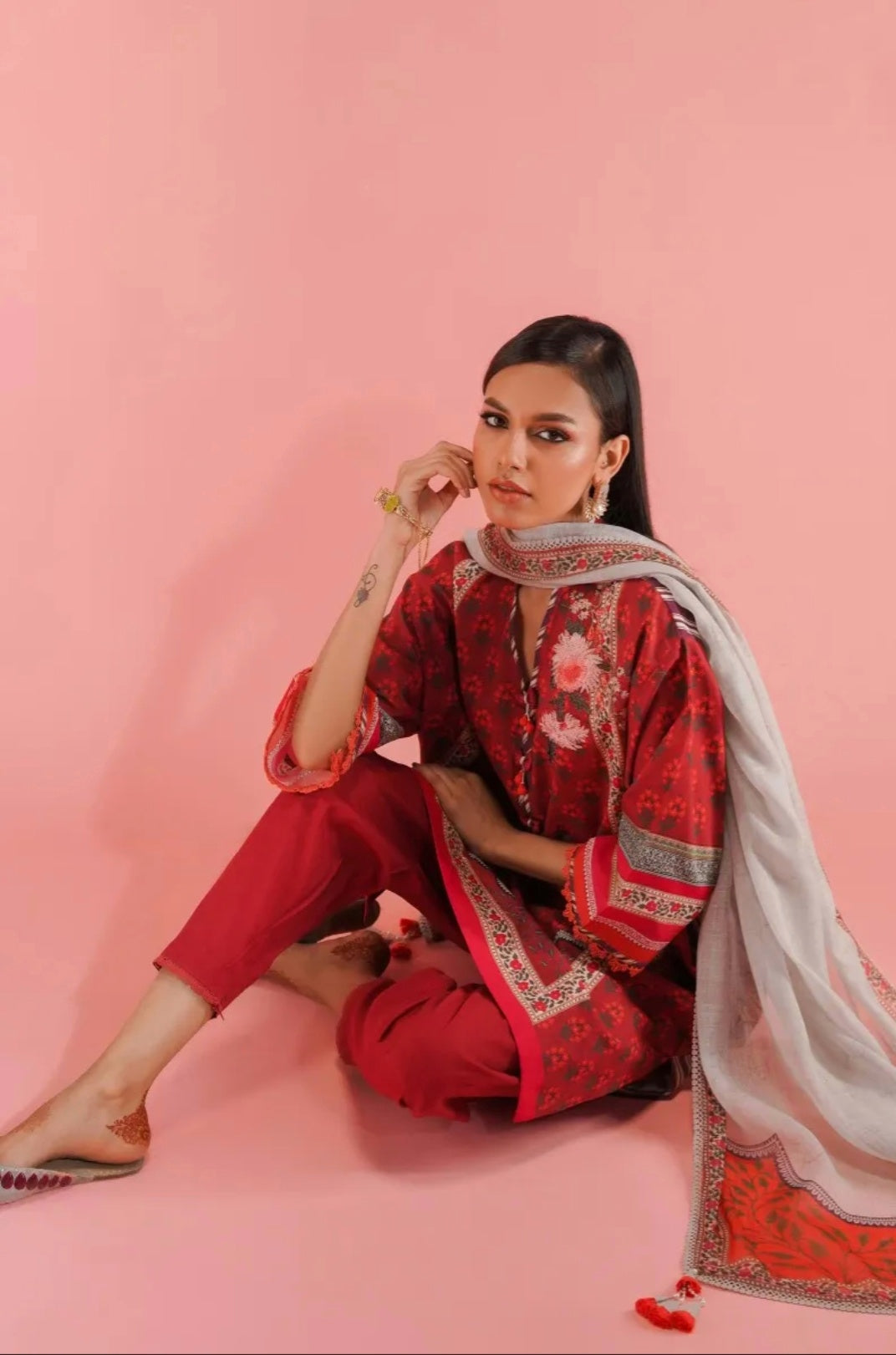 Mahay by Sana Safinaz Stitched 2 Piece Summer Lawn Collection 2023
