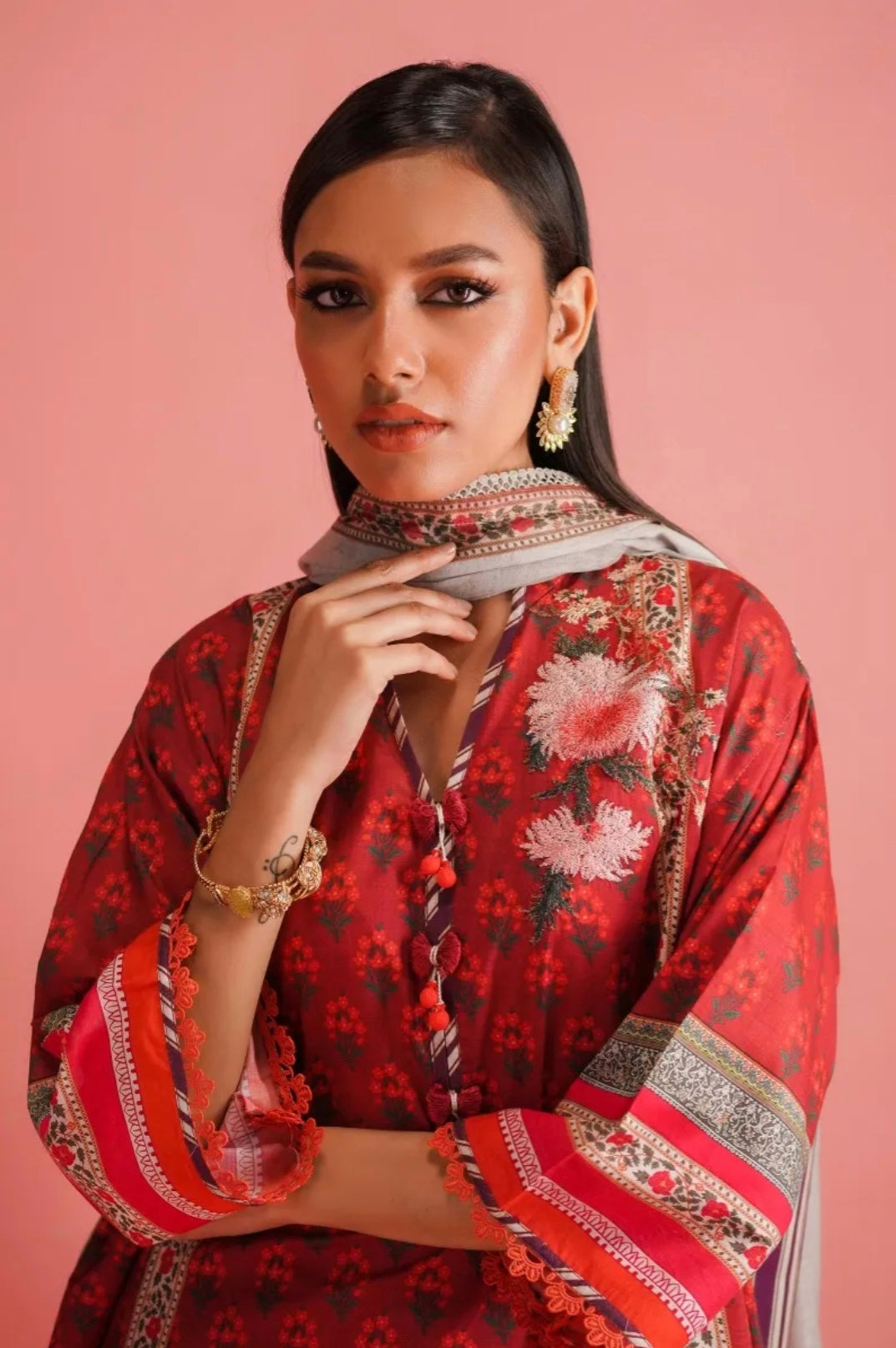 Mahay by Sana Safinaz Stitched 2 Piece Summer Lawn Collection 2023