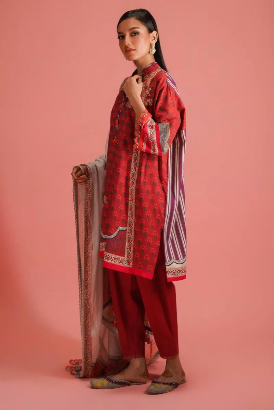 Mahay by Sana Safinaz Stitched 2 Piece Summer Lawn Collection 2023