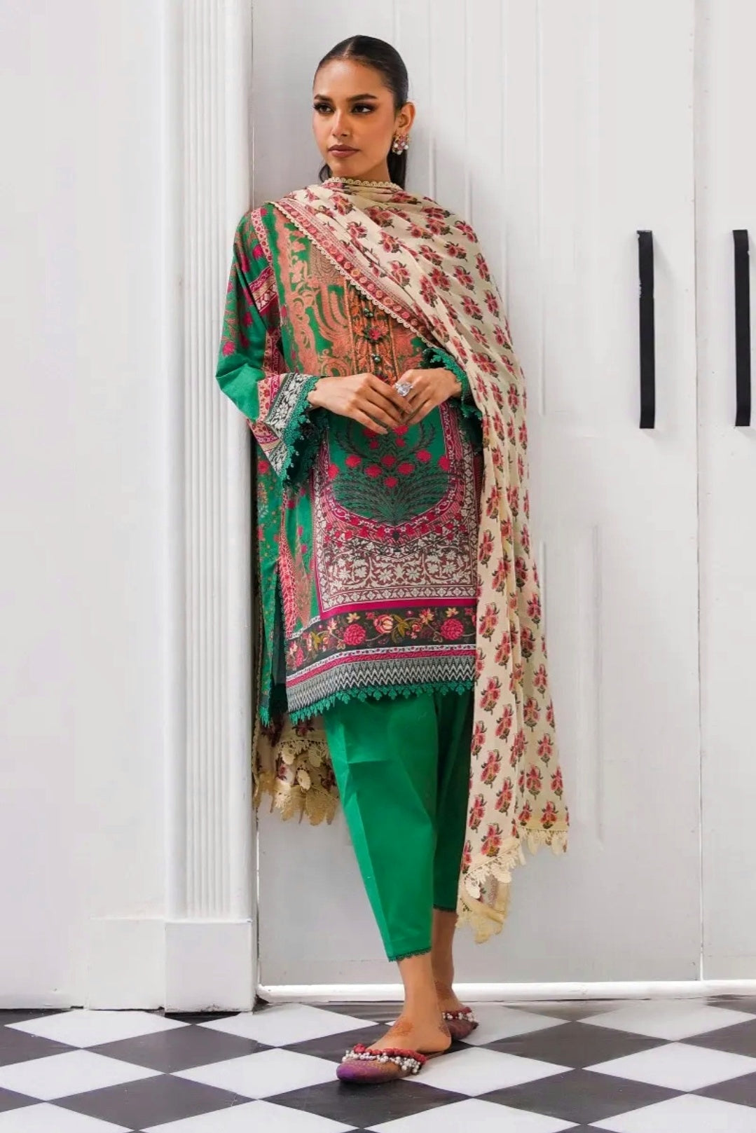 Mahay by Sana Safinaz Stitched 3 Piece Summer Lawn Collection 2023