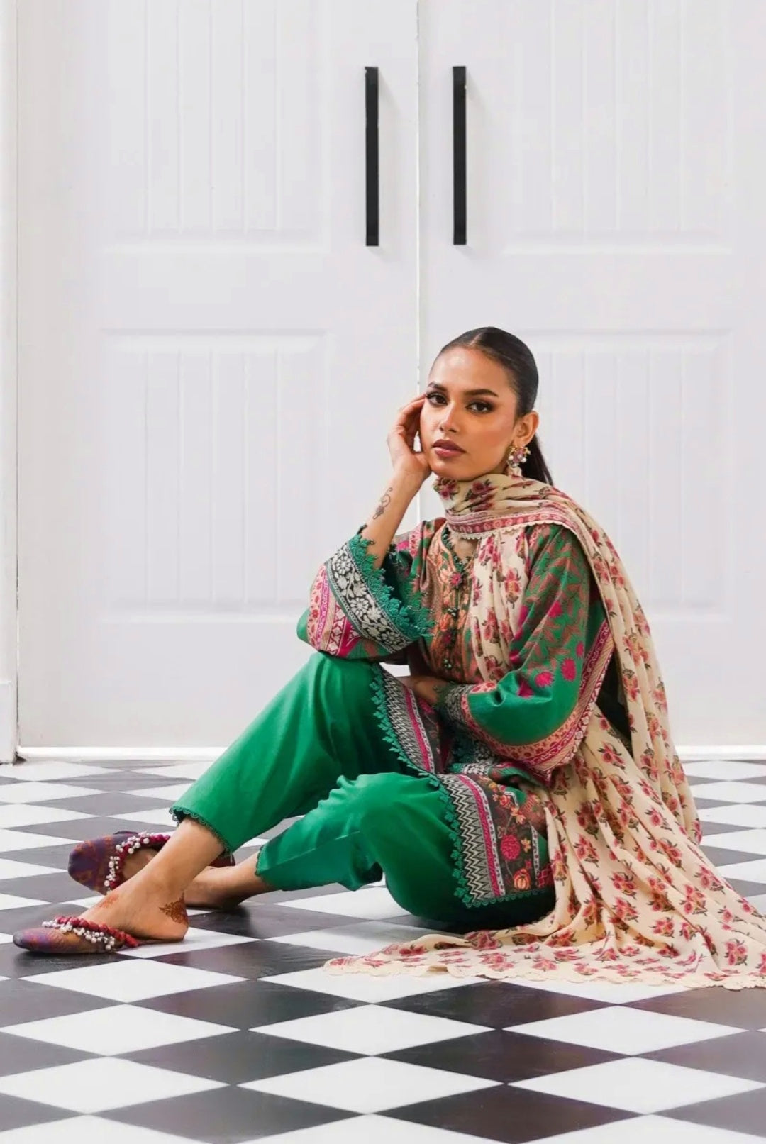 Mahay by Sana Safinaz Stitched 3 Piece Summer Lawn Collection 2023