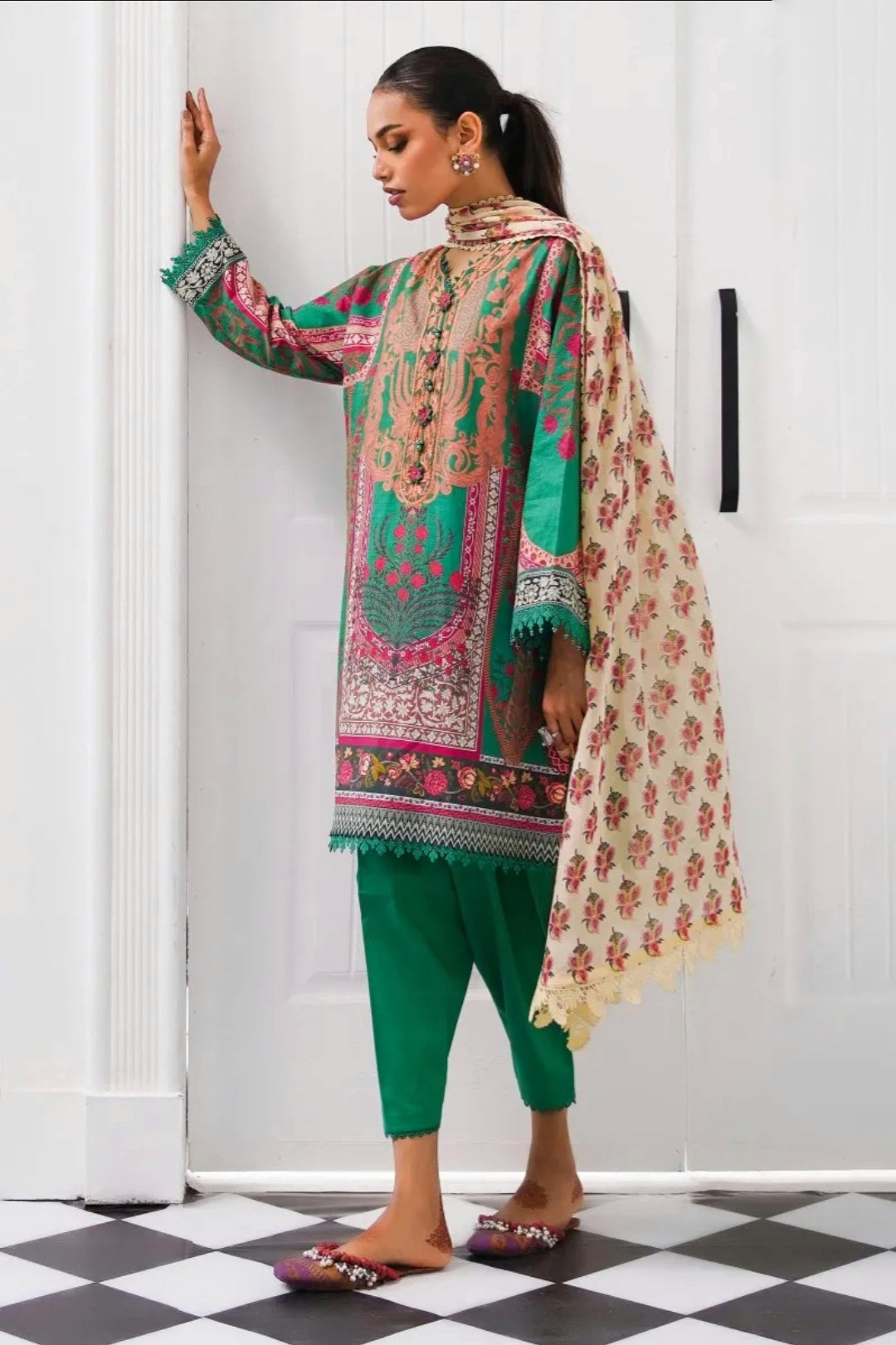 Mahay by Sana Safinaz Stitched 3 Piece Summer Lawn Collection 2023