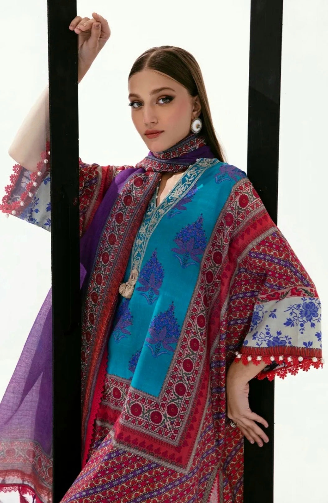 Mahay by Sana Safinaz Stitched 3 Piece Summer Lawn Collection 2023