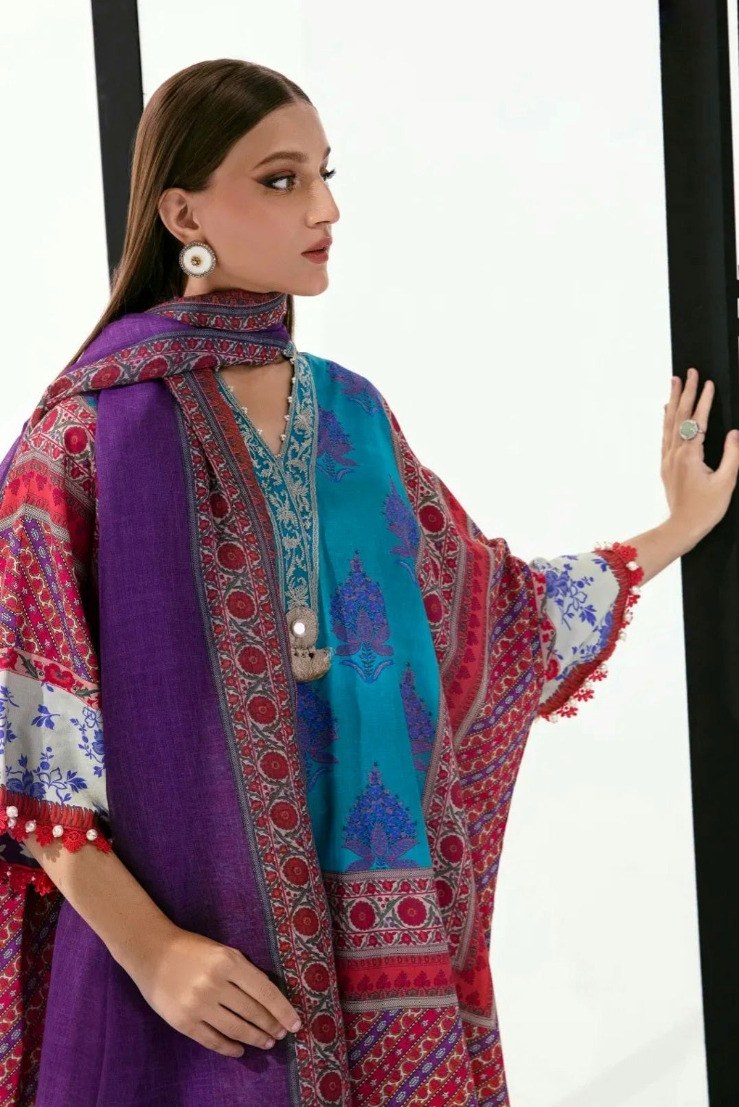 Mahay by Sana Safinaz Stitched 3 Piece Summer Lawn Collection 2023