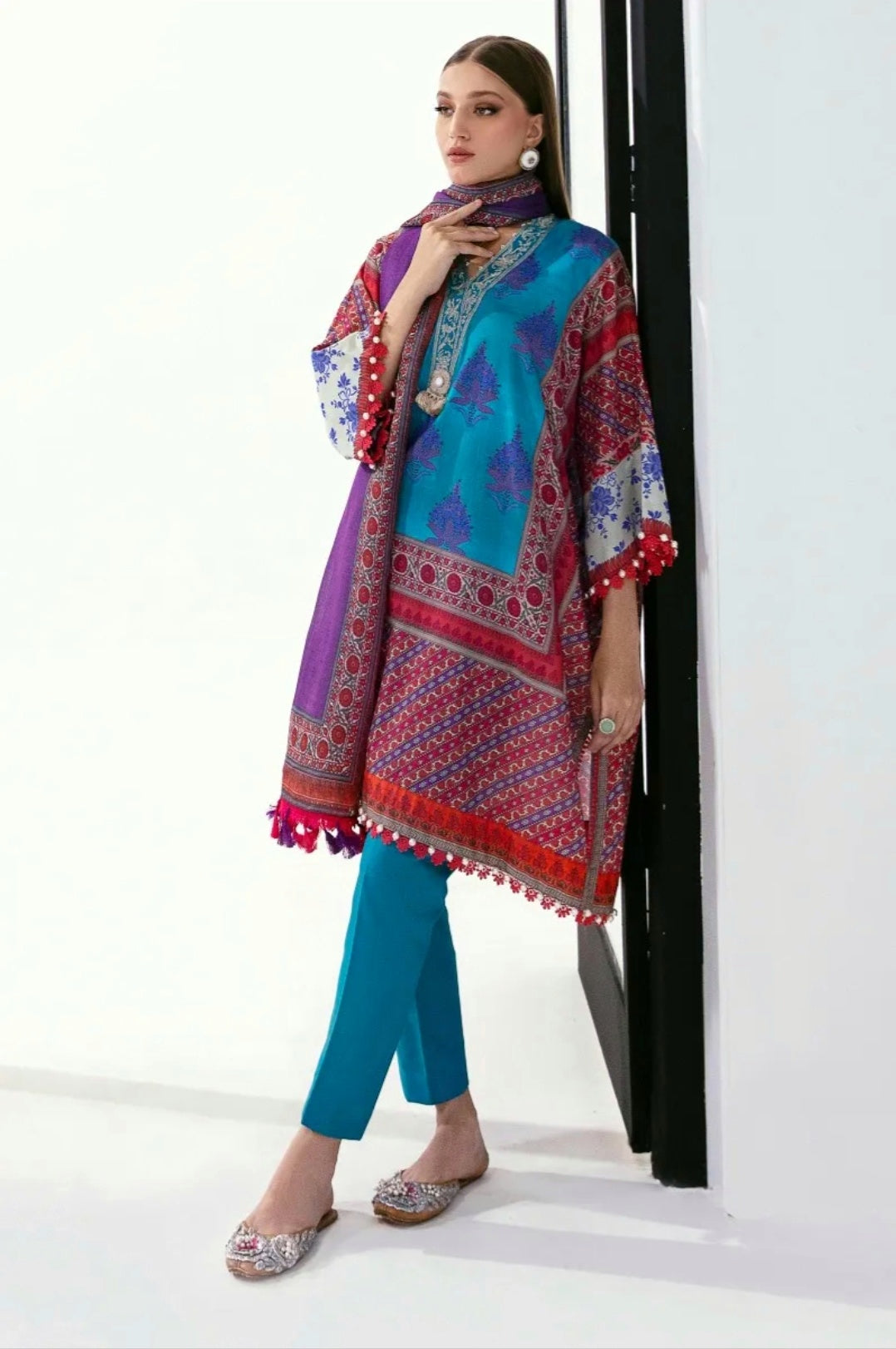 Mahay by Sana Safinaz Stitched 3 Piece Summer Lawn Collection 2023