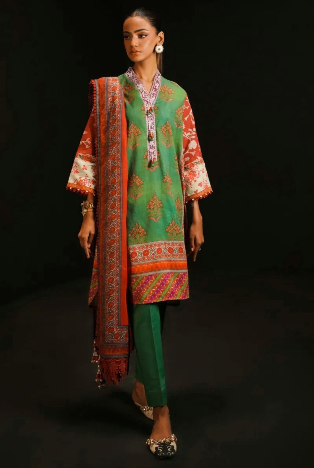 Mahay by Sana Safinaz Stitched 3 Piece Summer Lawn Collection 2023
