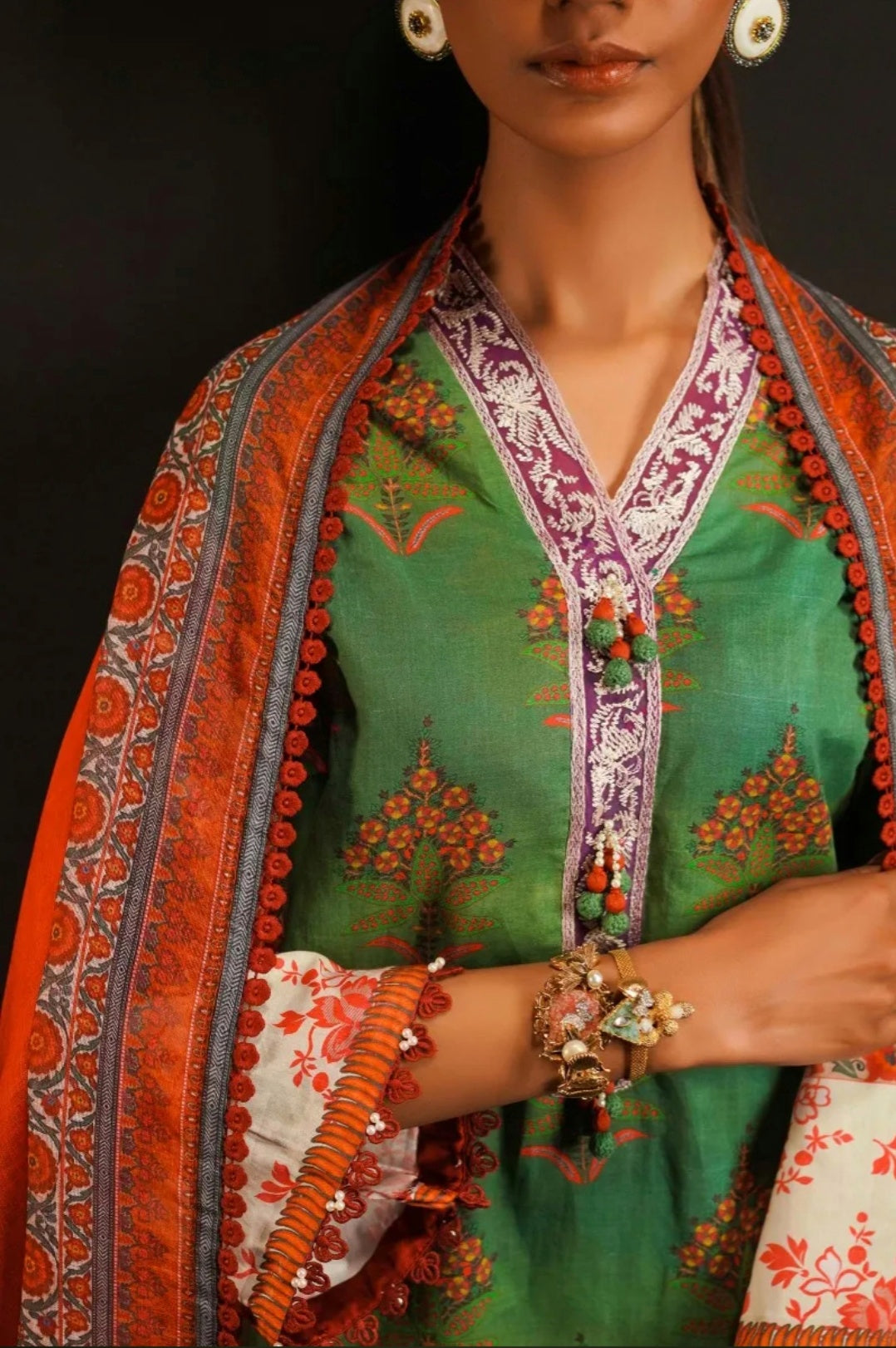 Mahay by Sana Safinaz Stitched 3 Piece Summer Lawn Collection 2023