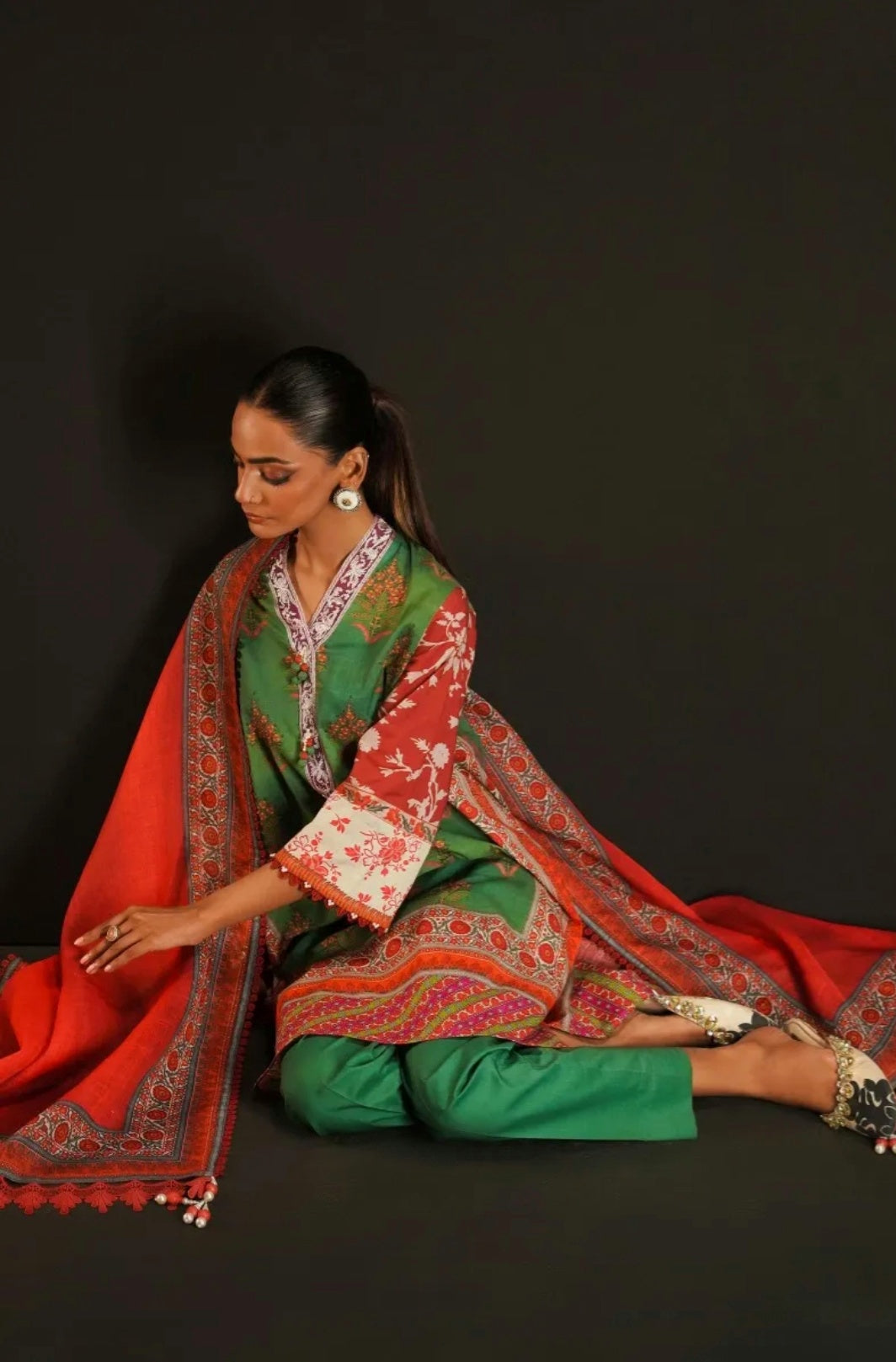 Mahay by Sana Safinaz Stitched 3 Piece Summer Lawn Collection 2023