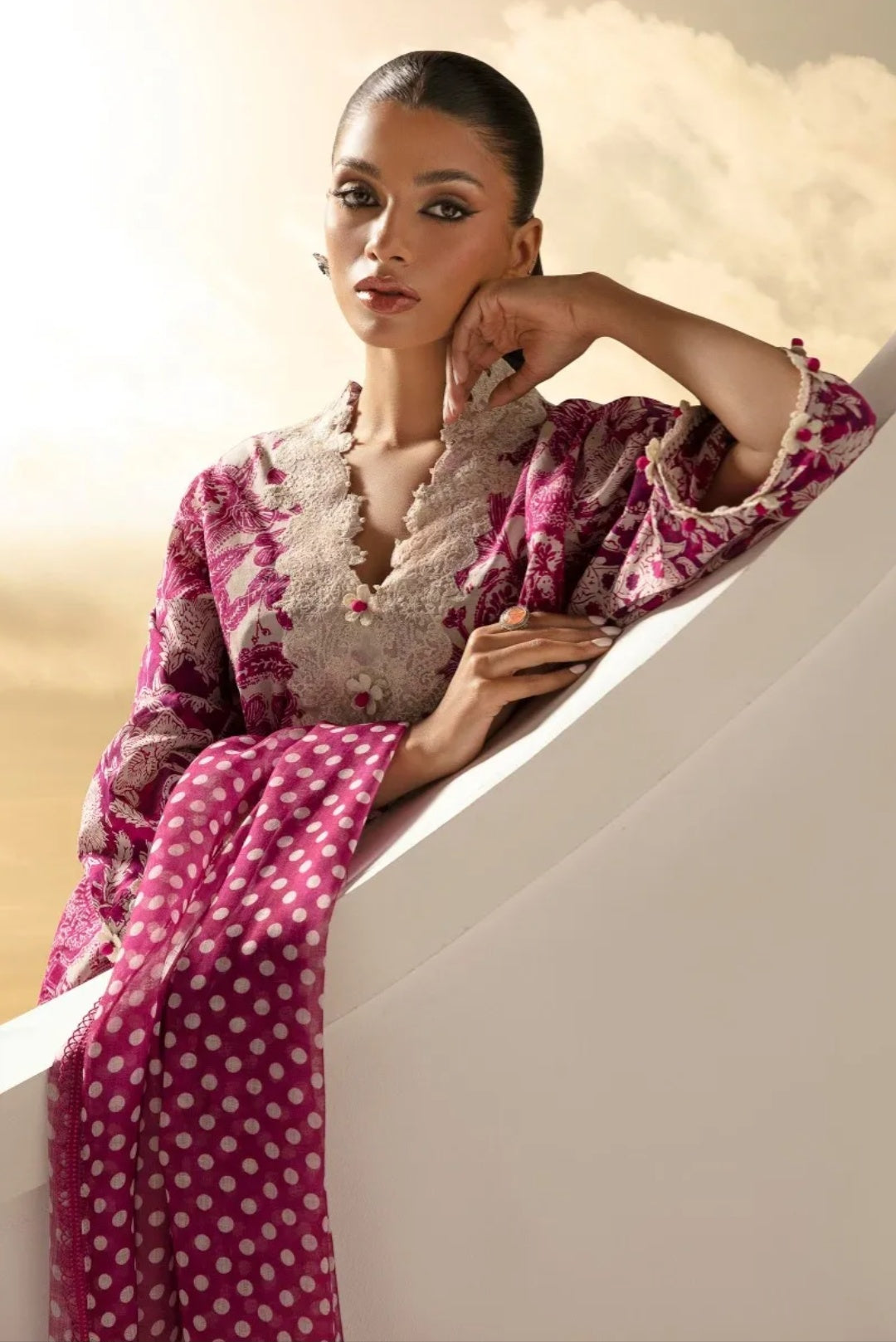 Mahay by Sana Safinaz Stitched 2 Piece Summer Lawn Collection