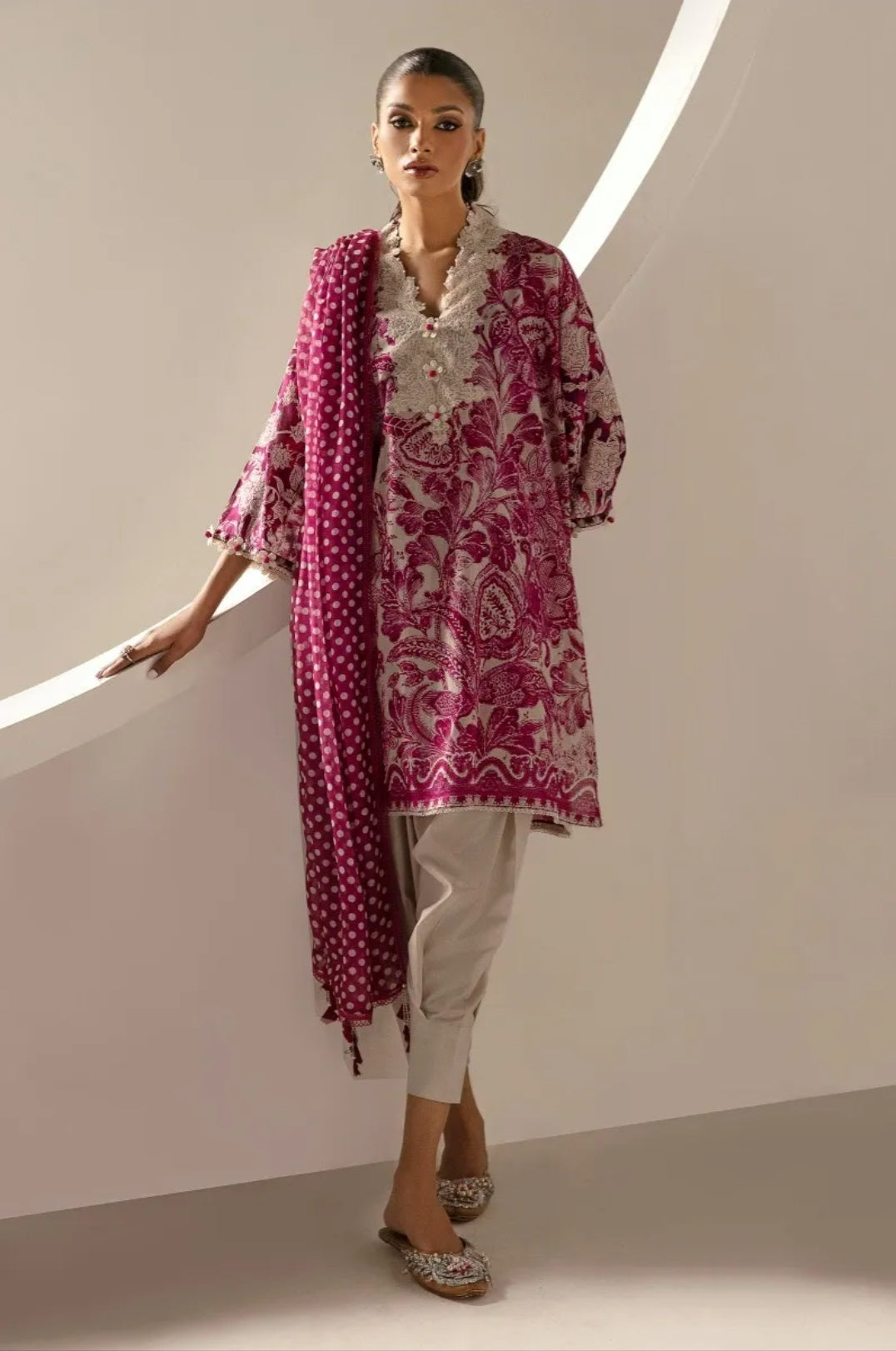 Mahay by Sana Safinaz Stitched 2 Piece Summer Lawn Collection