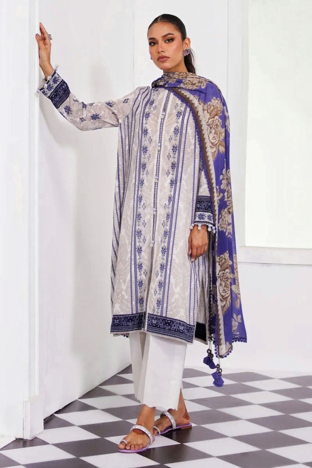 Mahay by Sana Safinaz Stitched 2 Piece Summer Lawn Collection 2023