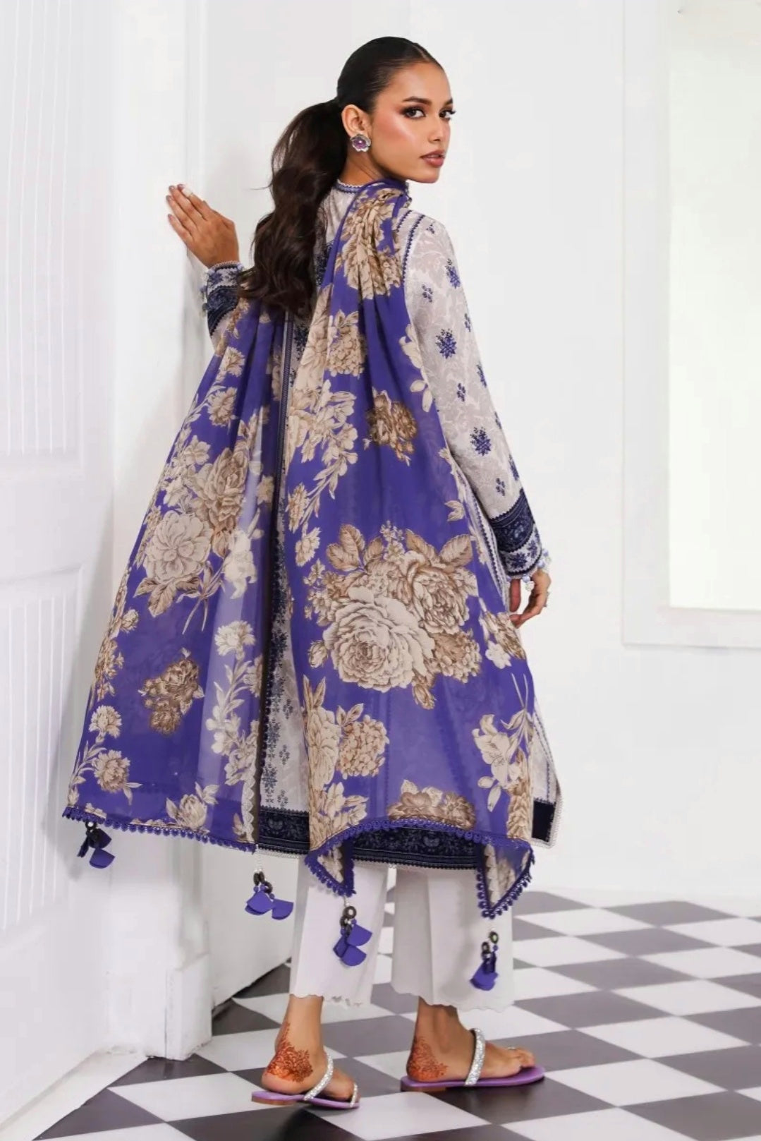 Mahay by Sana Safinaz Stitched 2 Piece Summer Lawn Collection 2023
