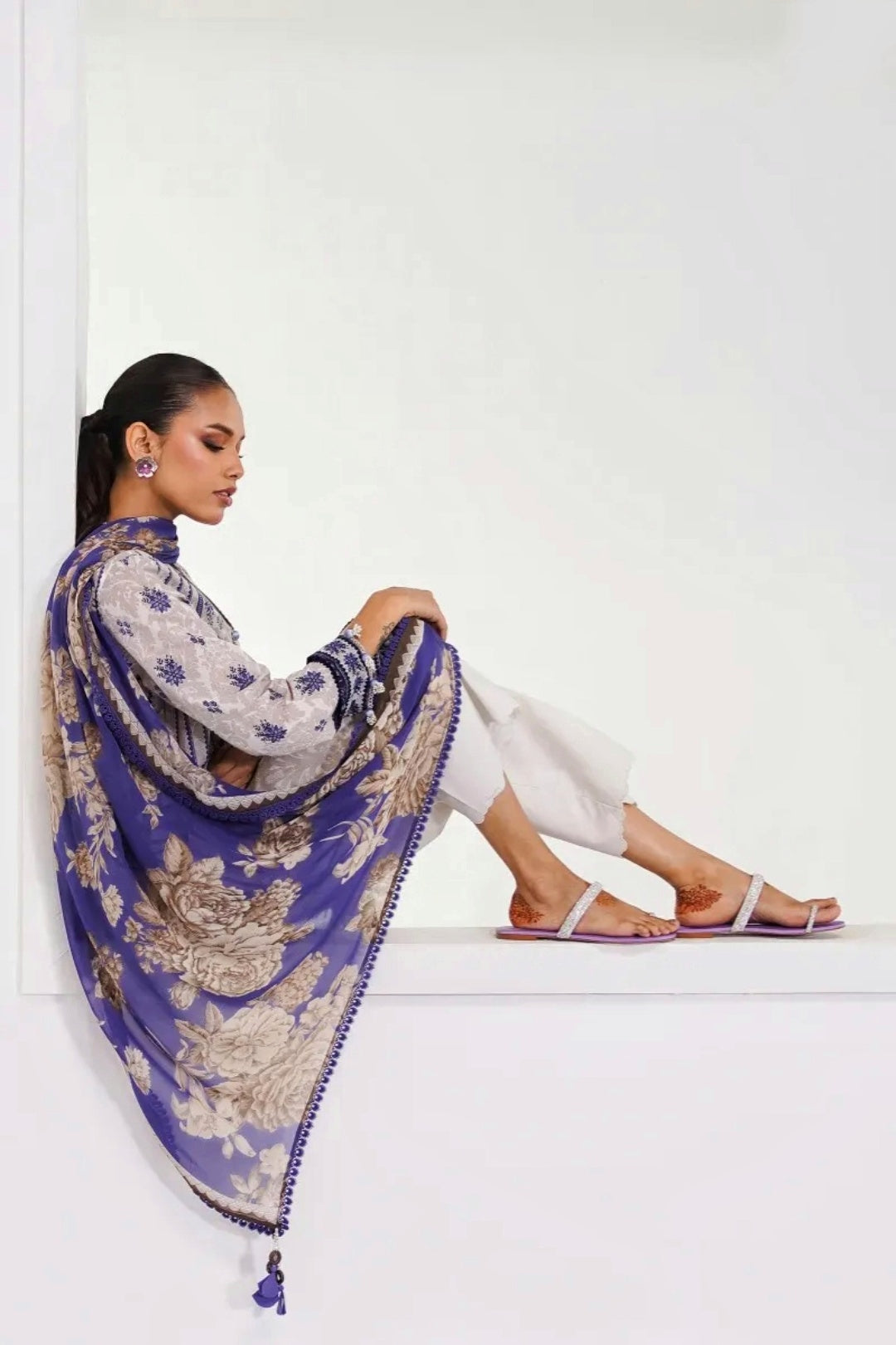 Mahay by Sana Safinaz Stitched 2 Piece Summer Lawn Collection 2023