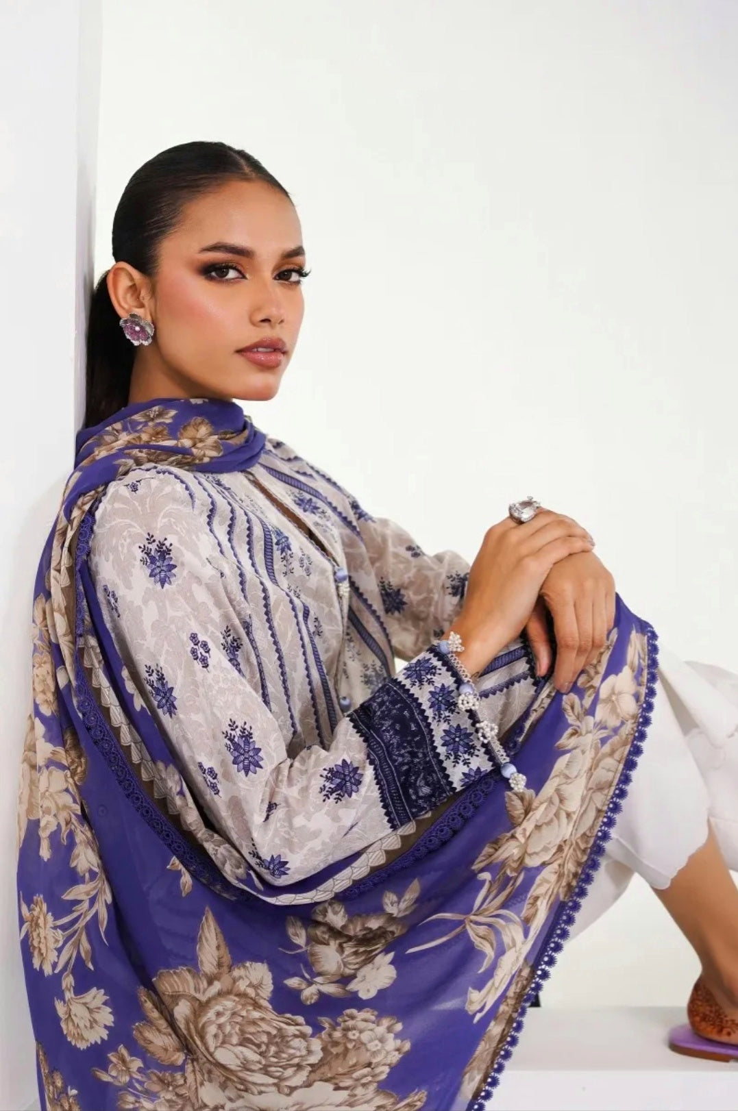 Mahay by Sana Safinaz Stitched 2 Piece Summer Lawn Collection 2023