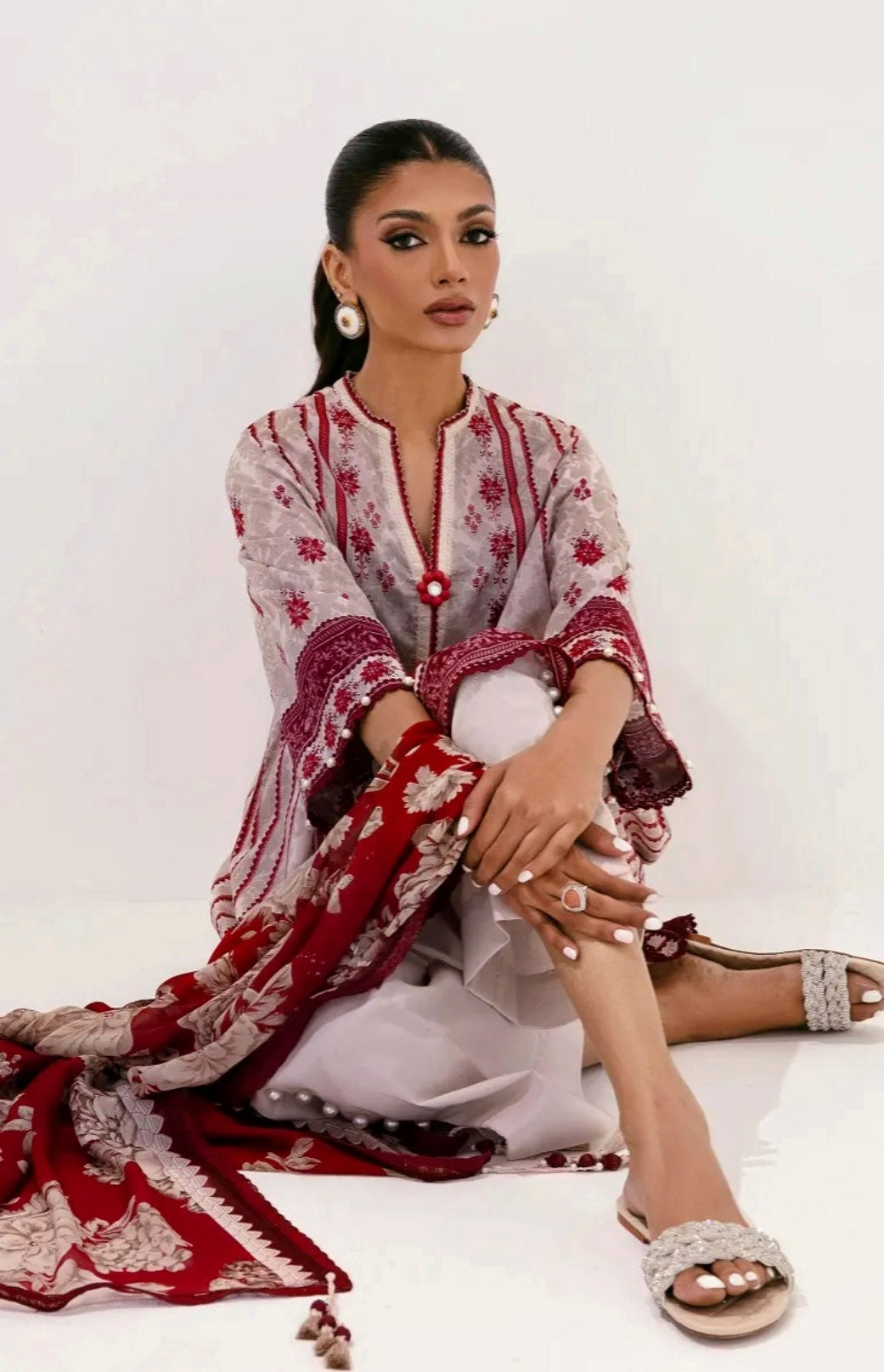 Mahay by Sana Safinaz Stitched 2 Piece Summer Lawn Collection 2023
