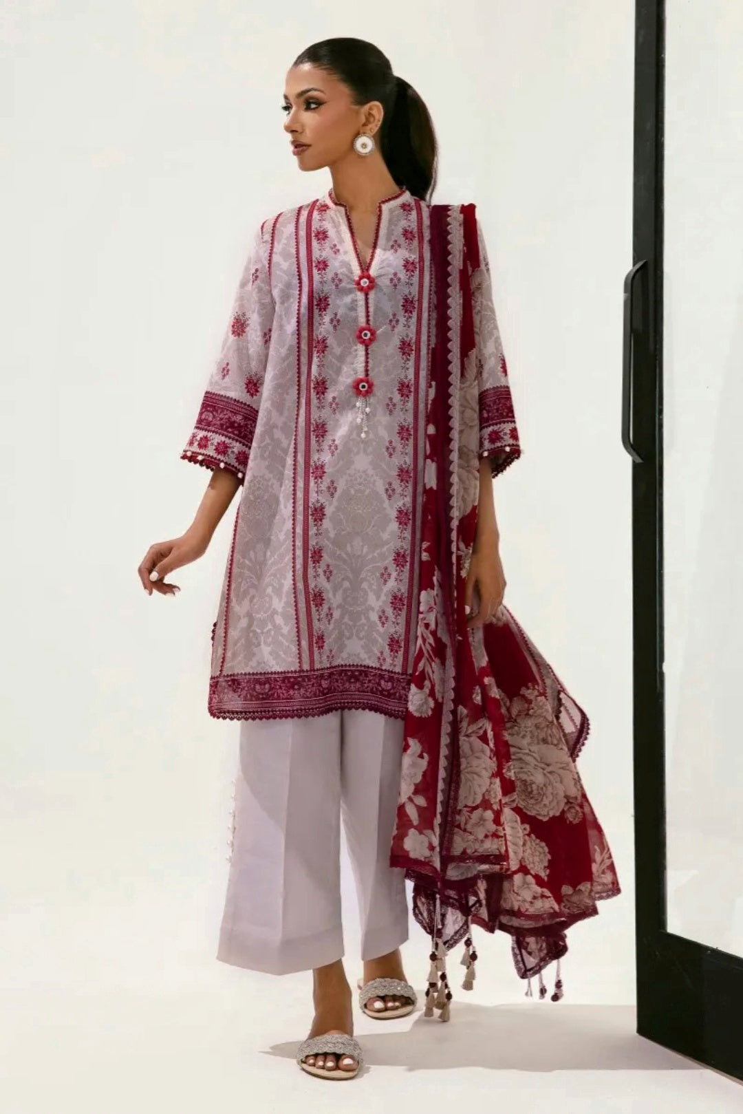 Mahay by Sana Safinaz Stitched 2 Piece Summer Lawn Collection 2023